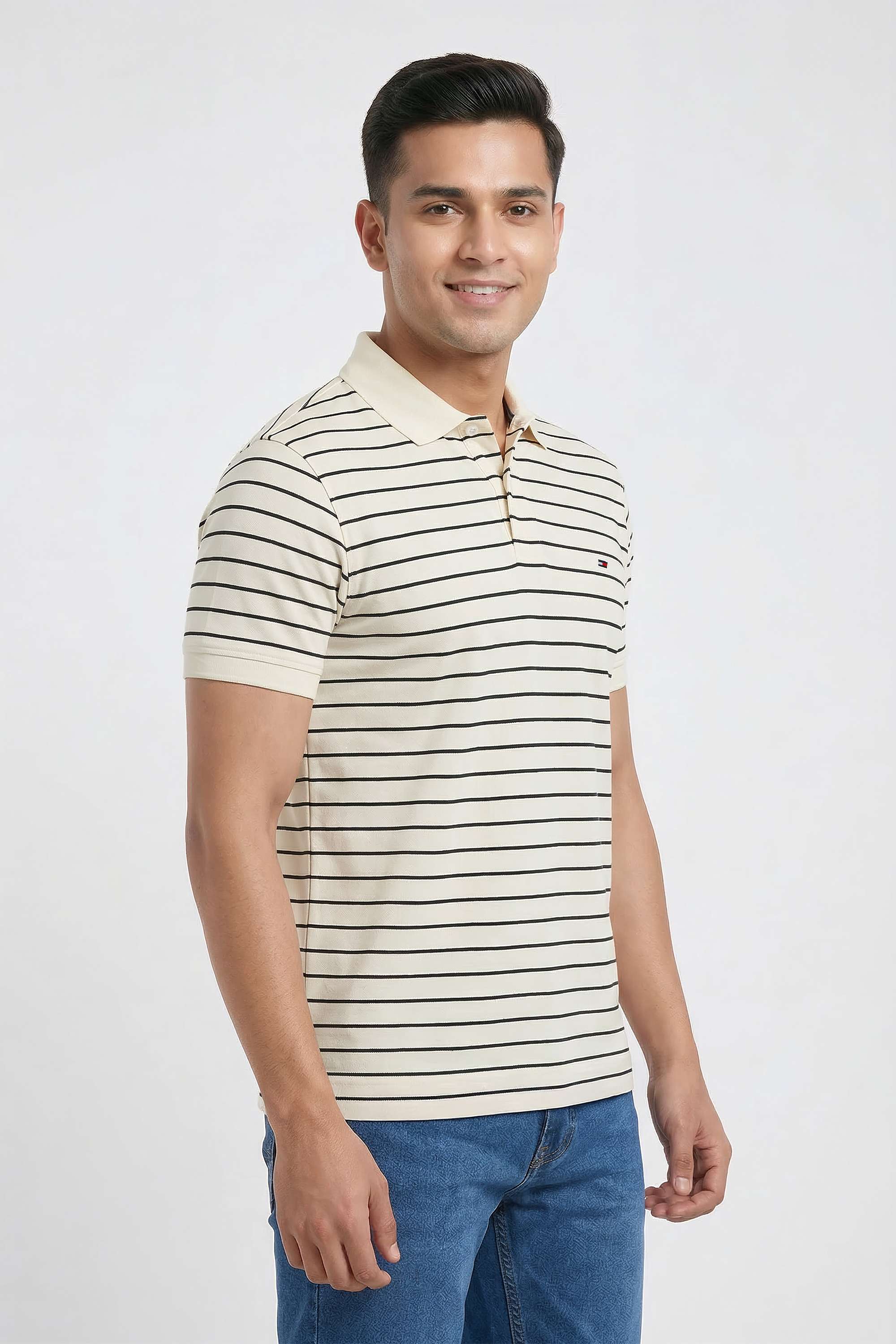 Solid-Cotton-Regular-Fit-Men-s-T-Shirt