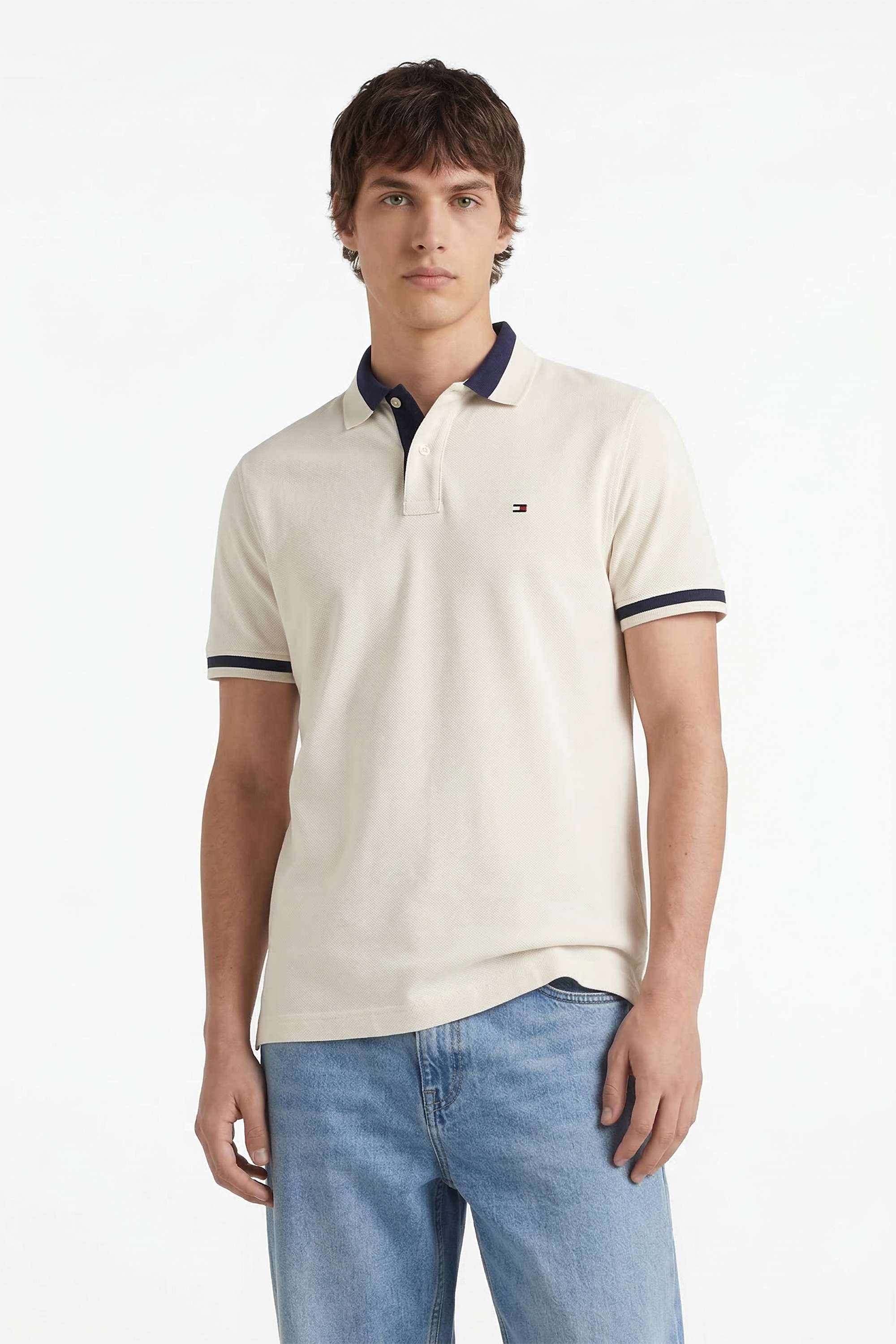 Solid-Cotton-Regular-Fit-Men-s-T-Shirt