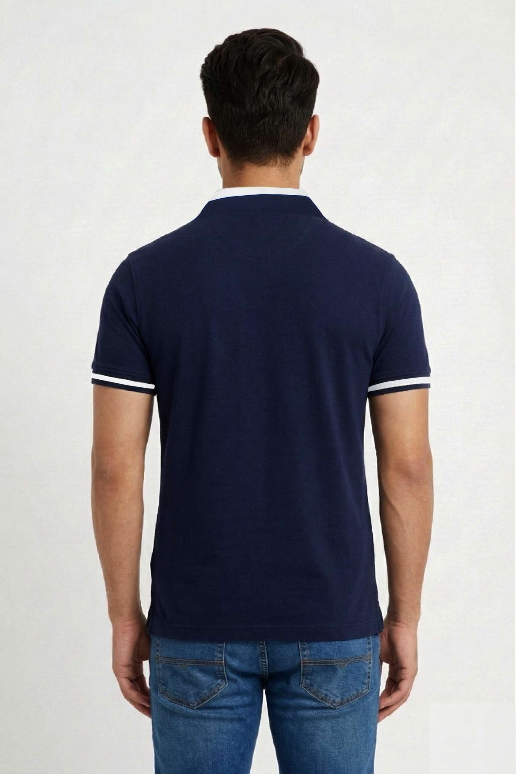 Solid-Cotton-Regular-Fit-Men-s-T-Shirt