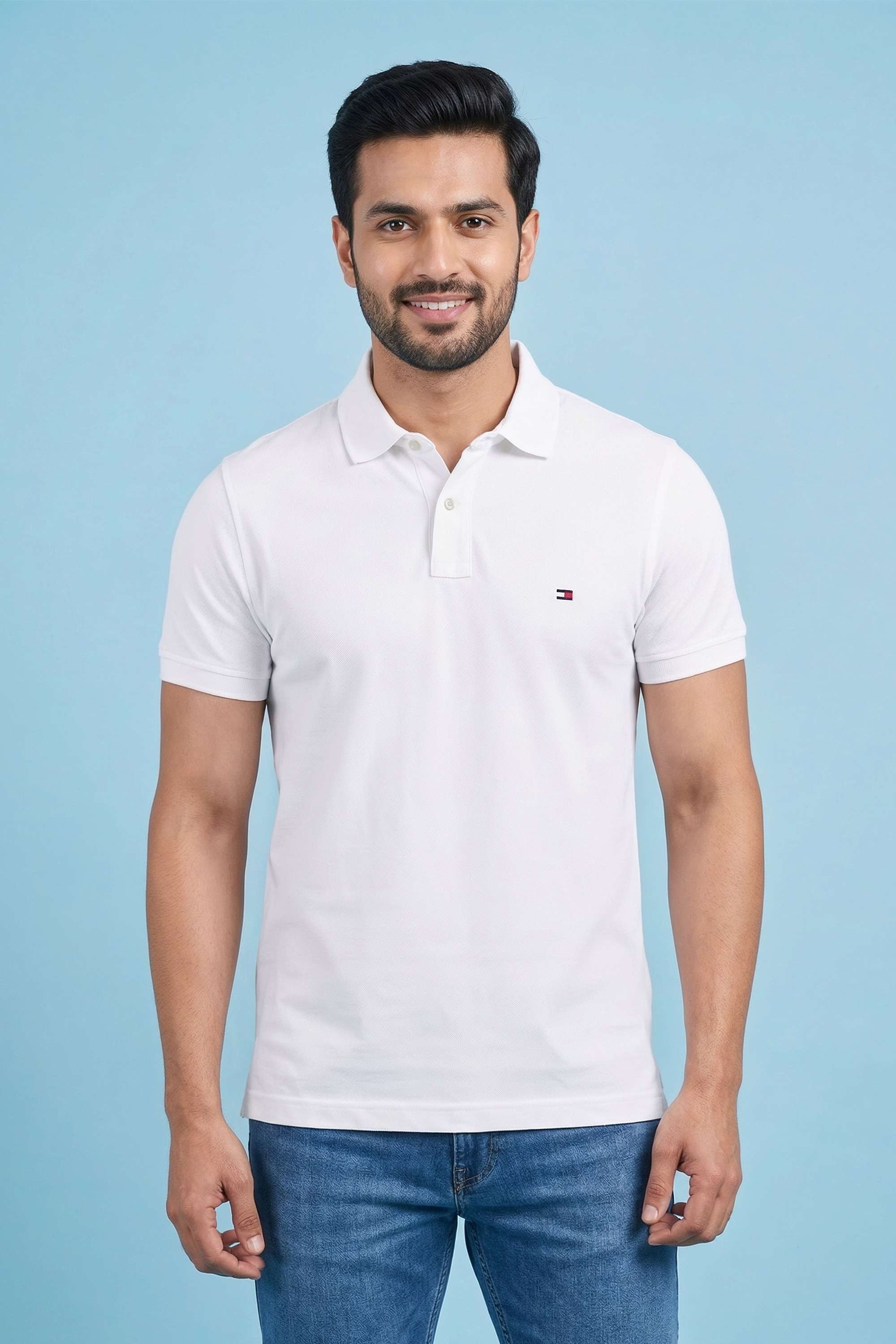 Solid-Cotton-Regular-Fit-Men-s-T-Shirt