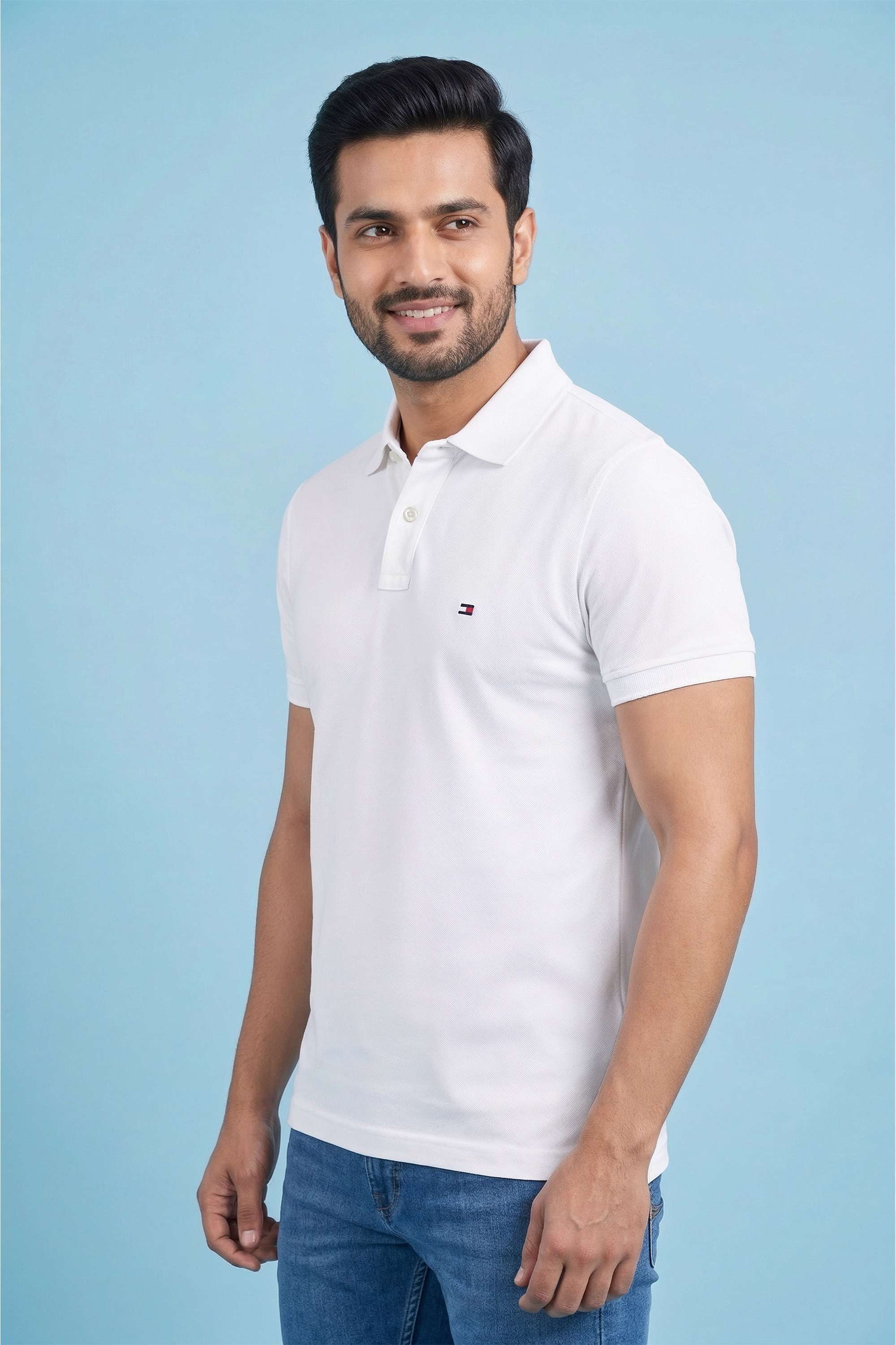 Solid-Cotton-Regular-Fit-Men-s-T-Shirt