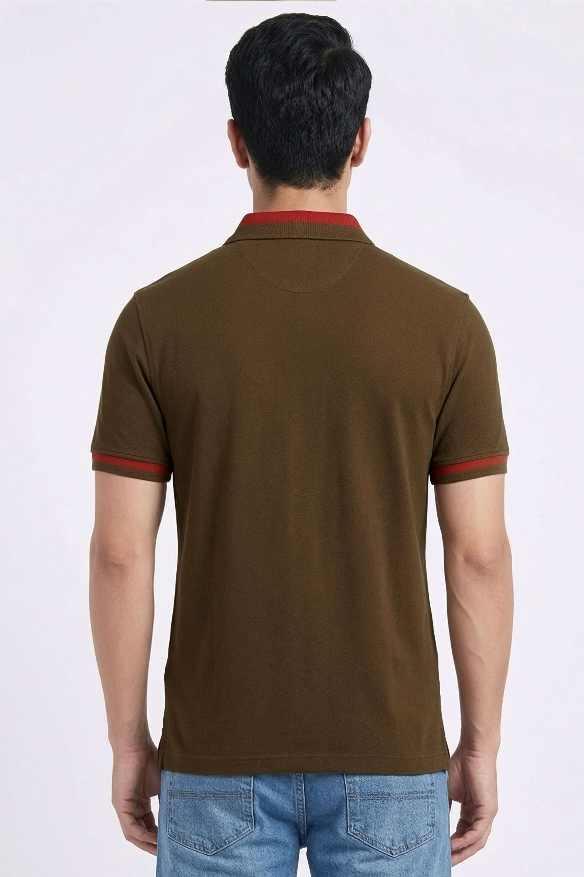 Solid-Cotton-Regular-Fit-Men-s-T-Shirt