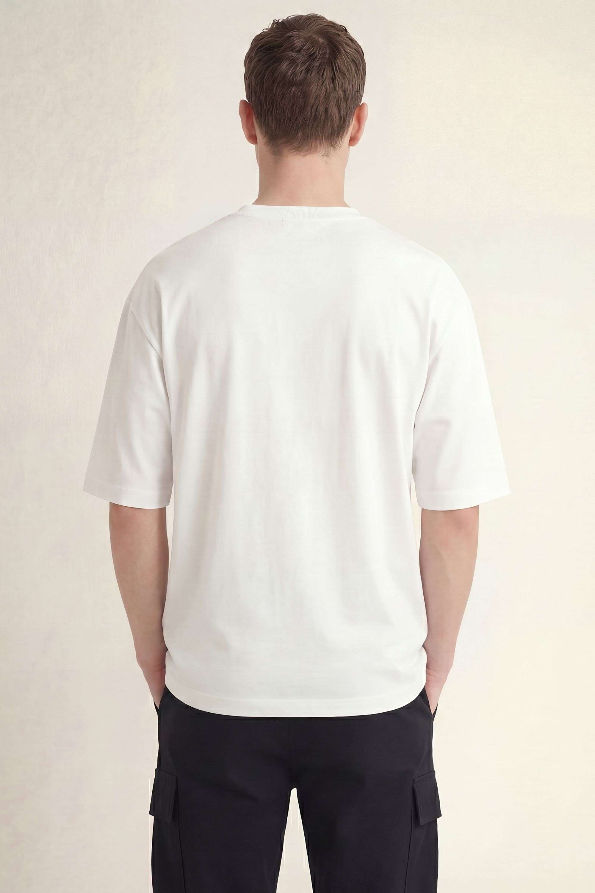 Solid-Cotton-Regular-Fit-Men-s-T-Shirt