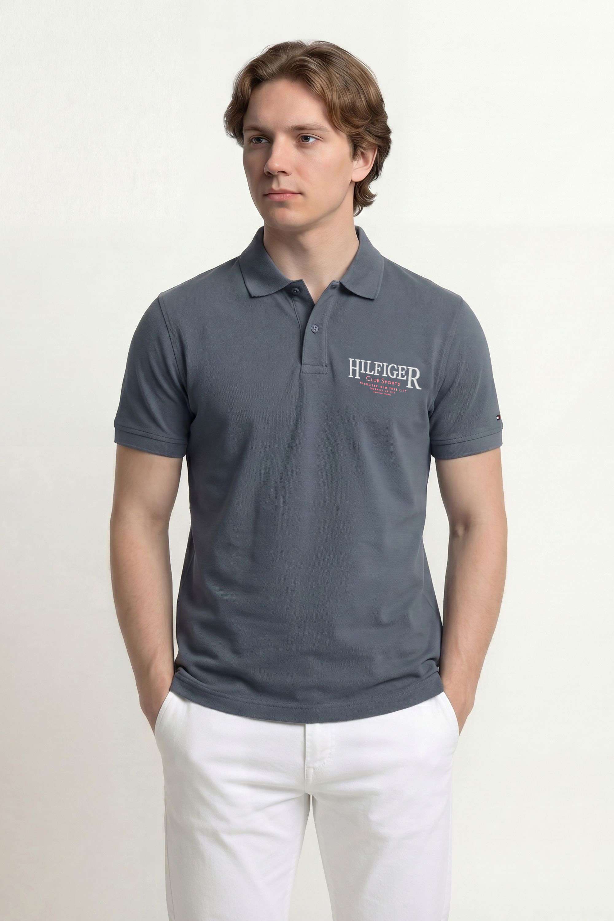 Solid-Cotton-Regular-Fit-Men-s-T-Shirt