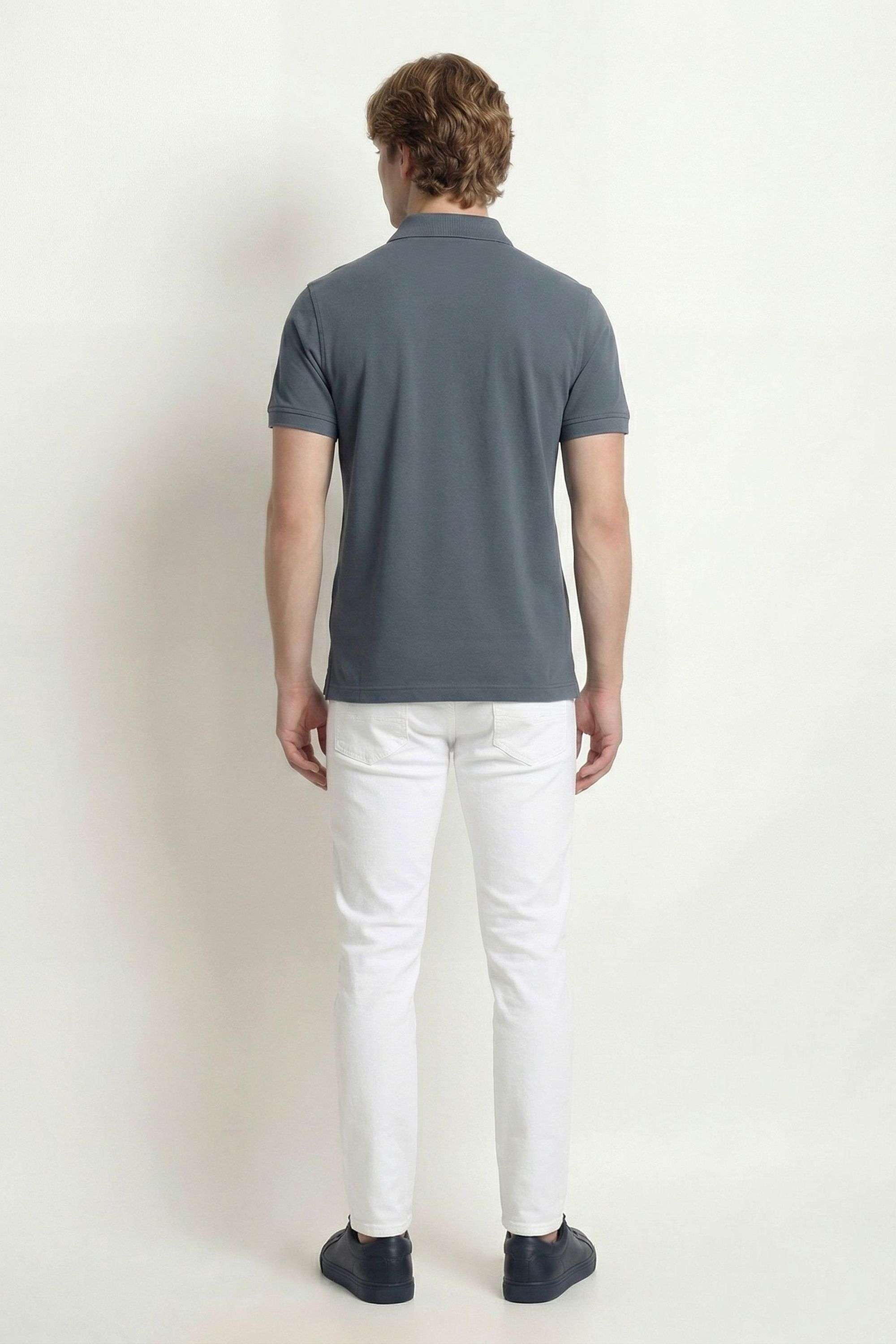Solid-Cotton-Regular-Fit-Men-s-T-Shirt