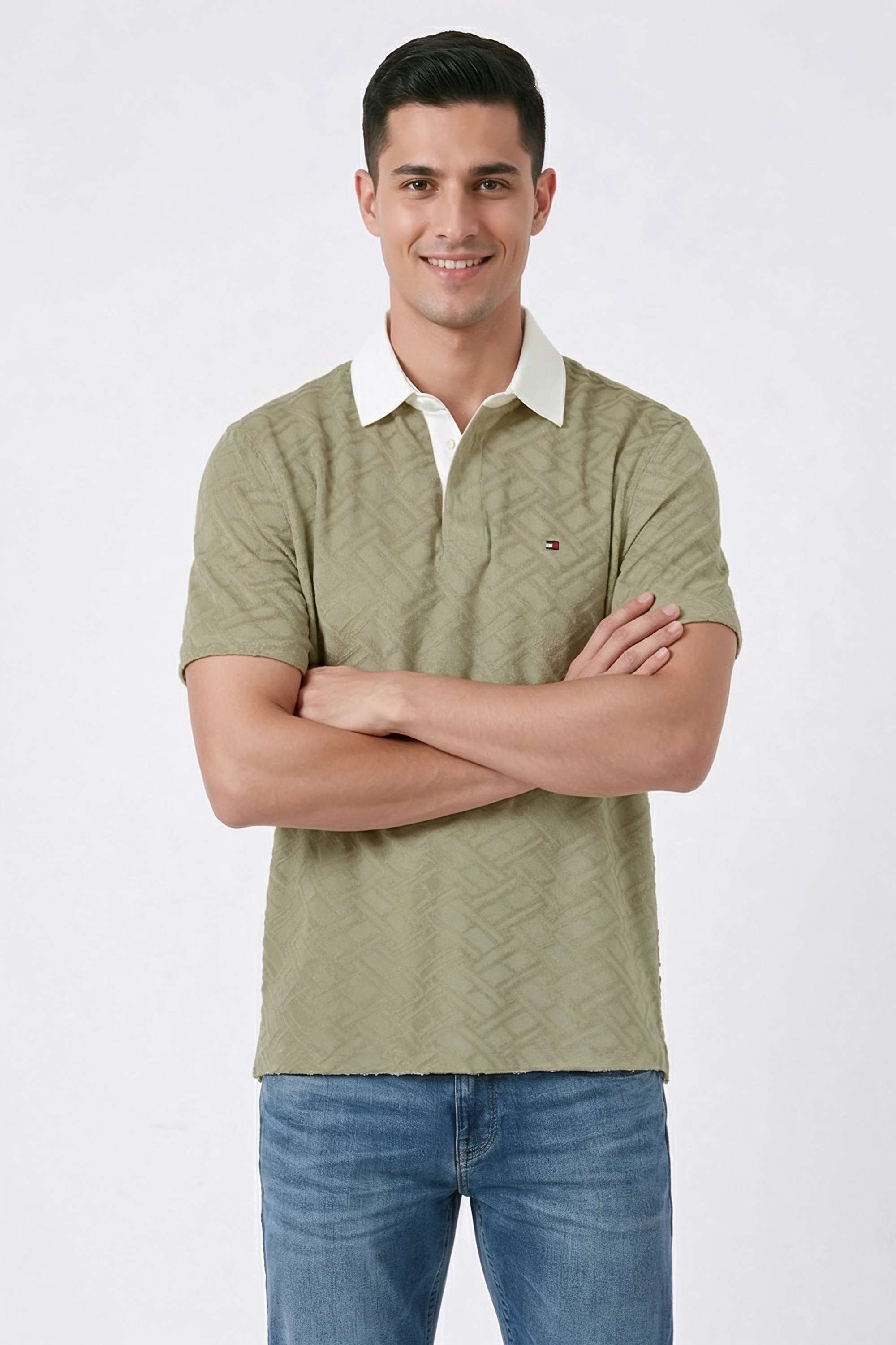 Solid-Cotton-Regular-Fit-Men-s-T-Shirt