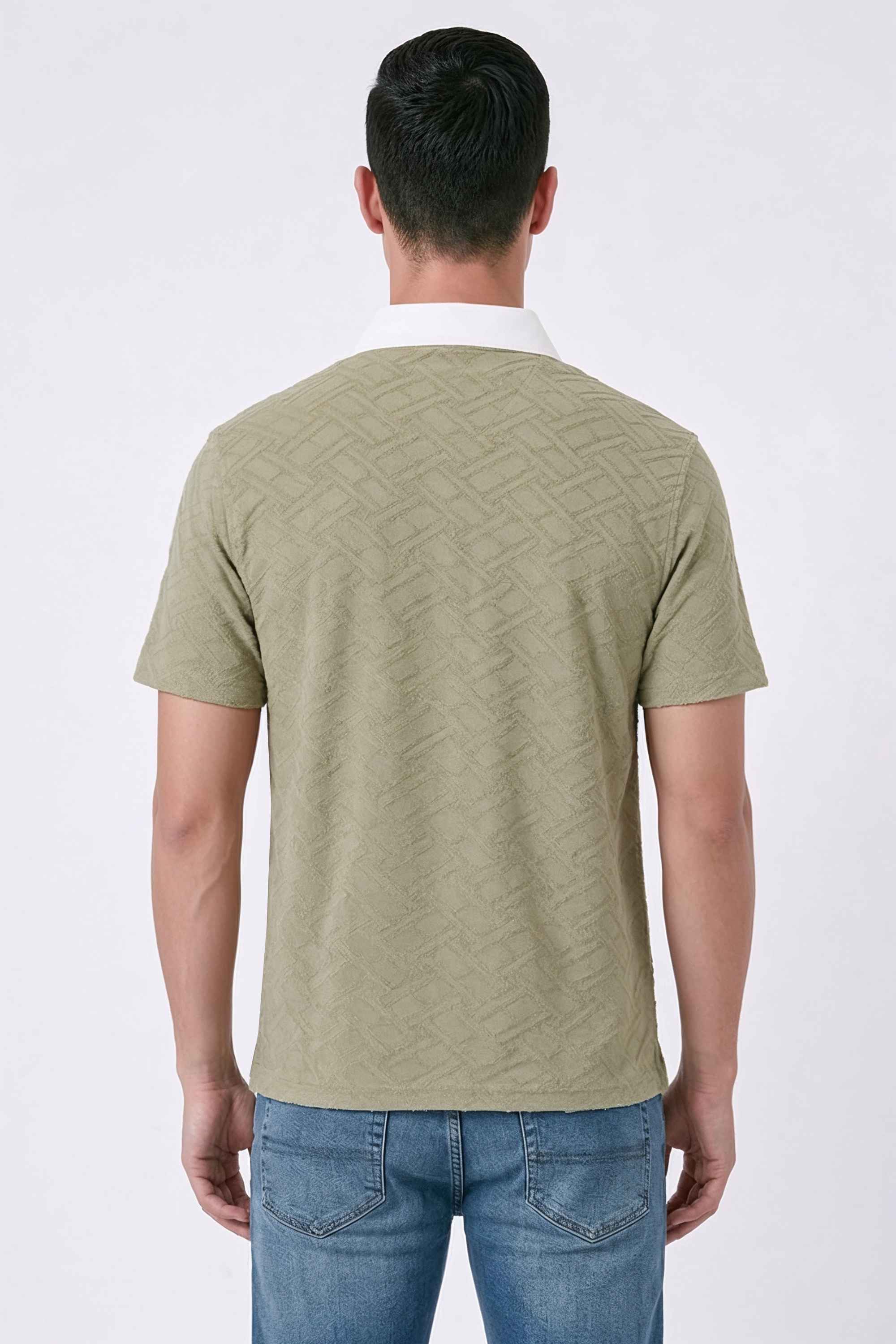 Solid-Cotton-Regular-Fit-Men-s-T-Shirt