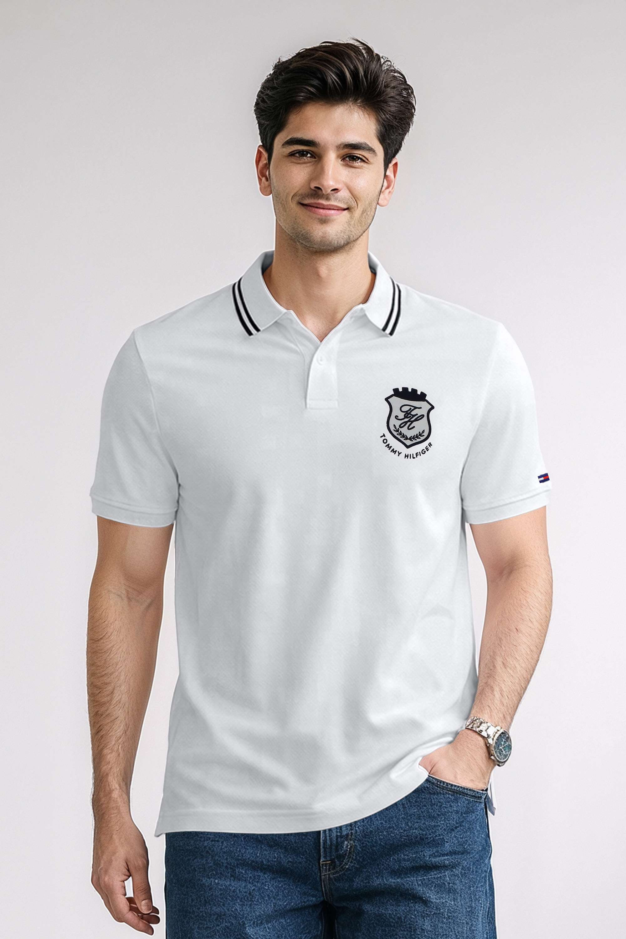 Solid-Cotton-Regular-Fit-Men-s-T-Shirt