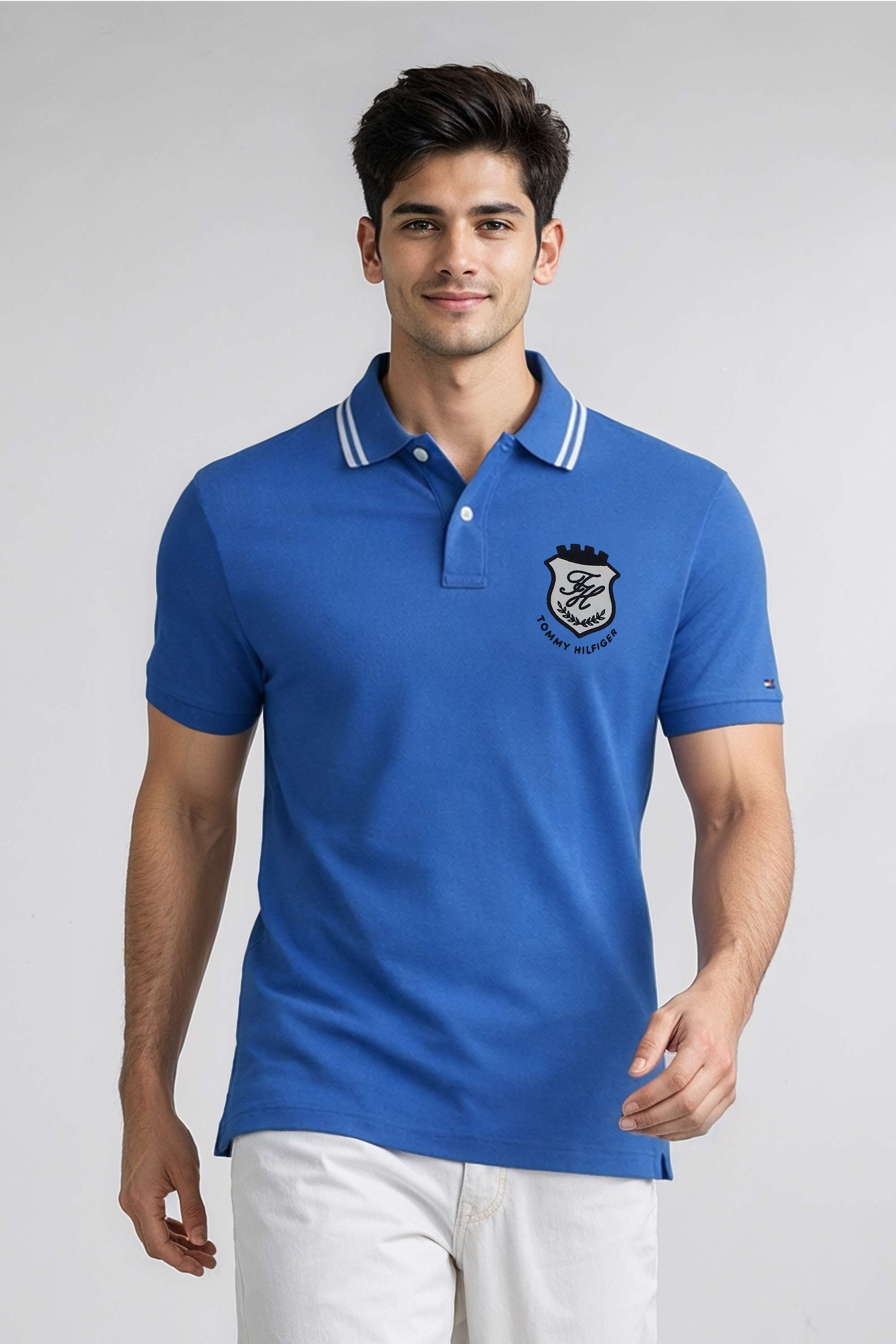 Solid-Cotton-Regular-Fit-Men-s-T-Shirt