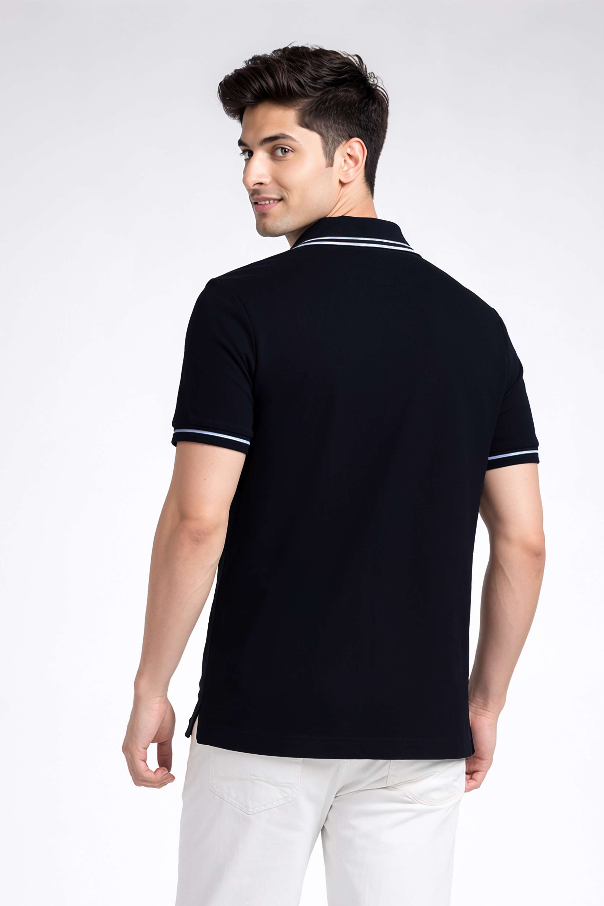 Solid-Cotton-Regular-Fit-Men-s-T-Shirt
