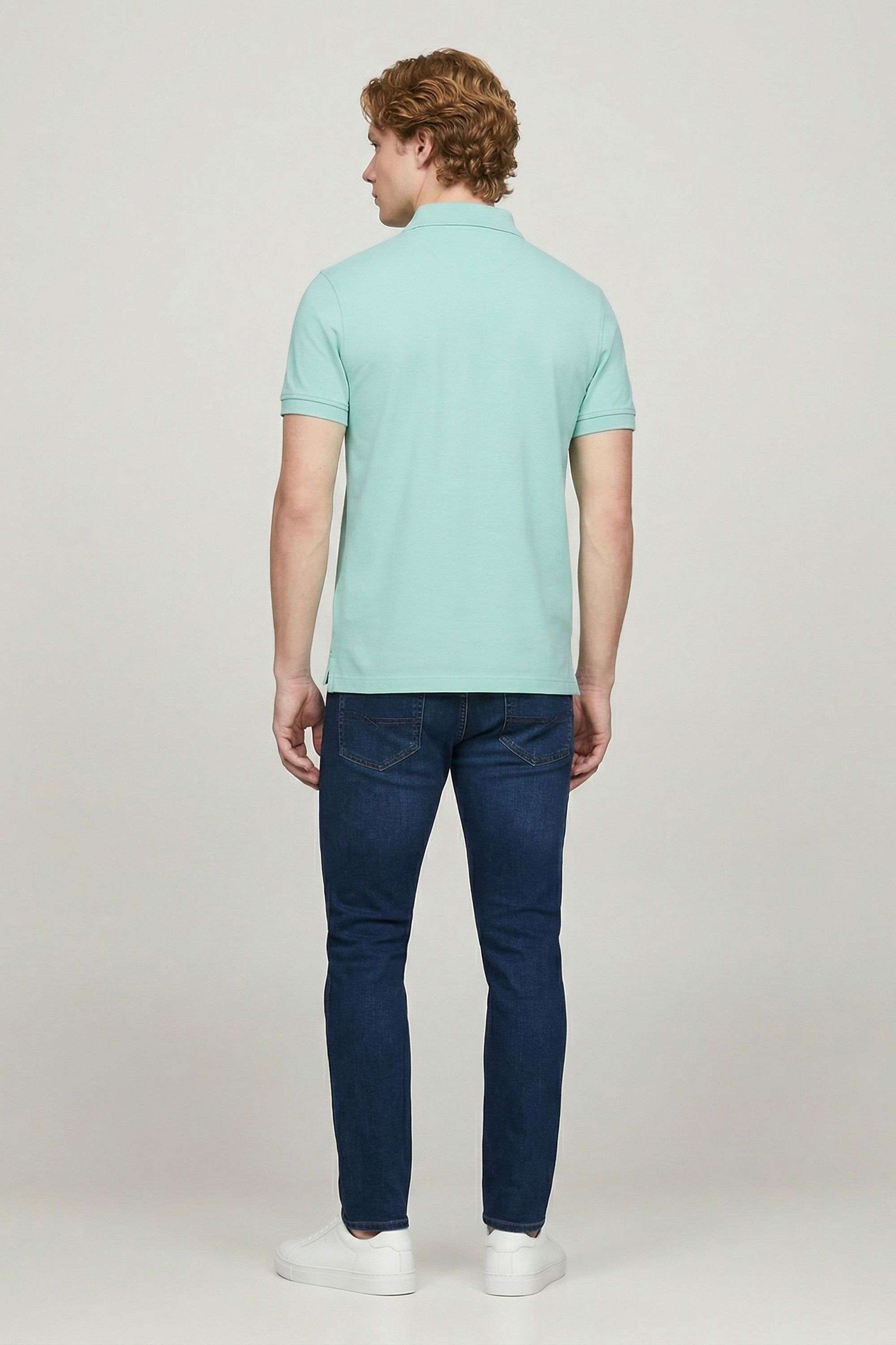 Solid-Cotton-Blend-Regular-Fit-Men-s-T-Shirt