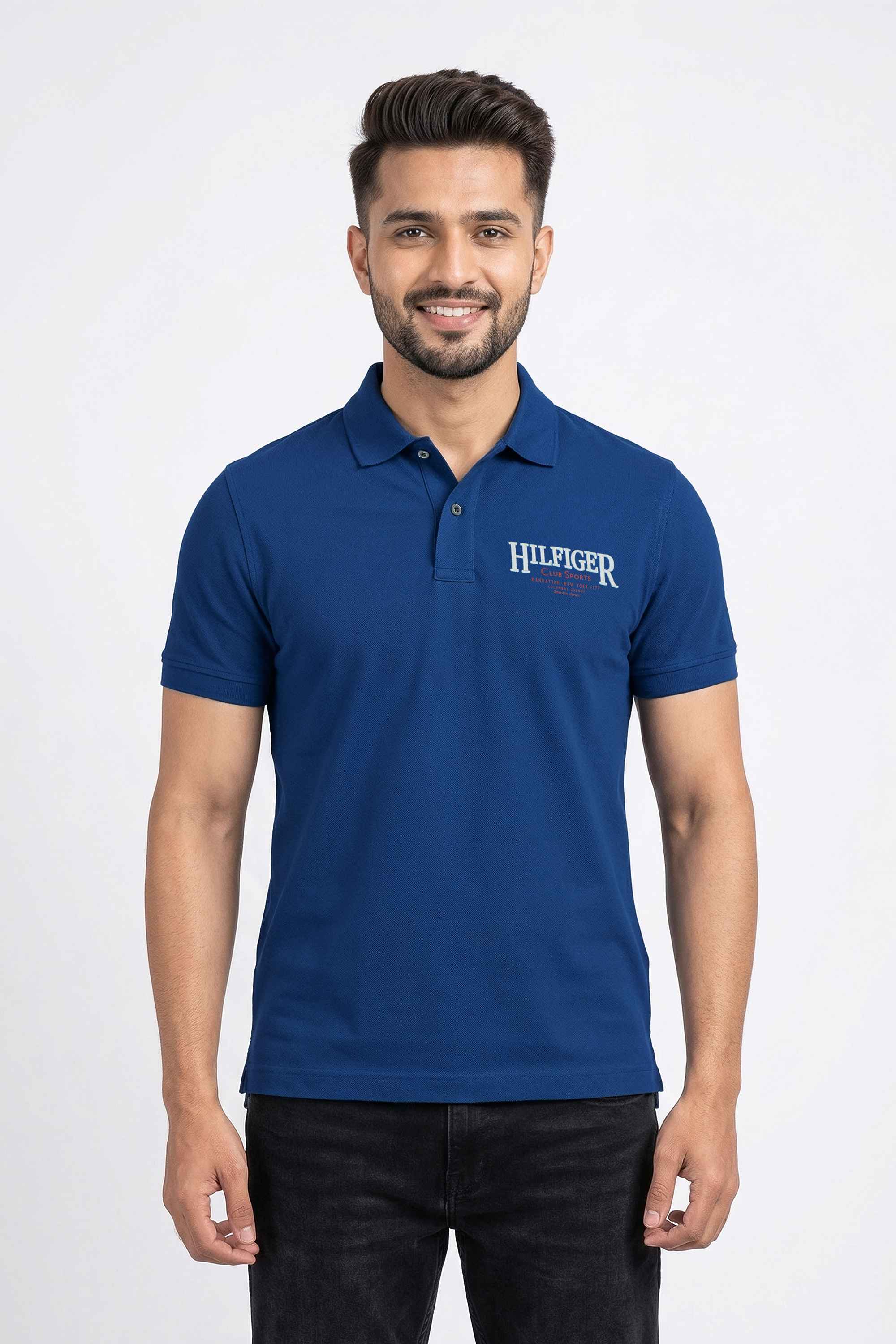 Solid-Cotton-Regular-Fit-Men-s-T-Shirt