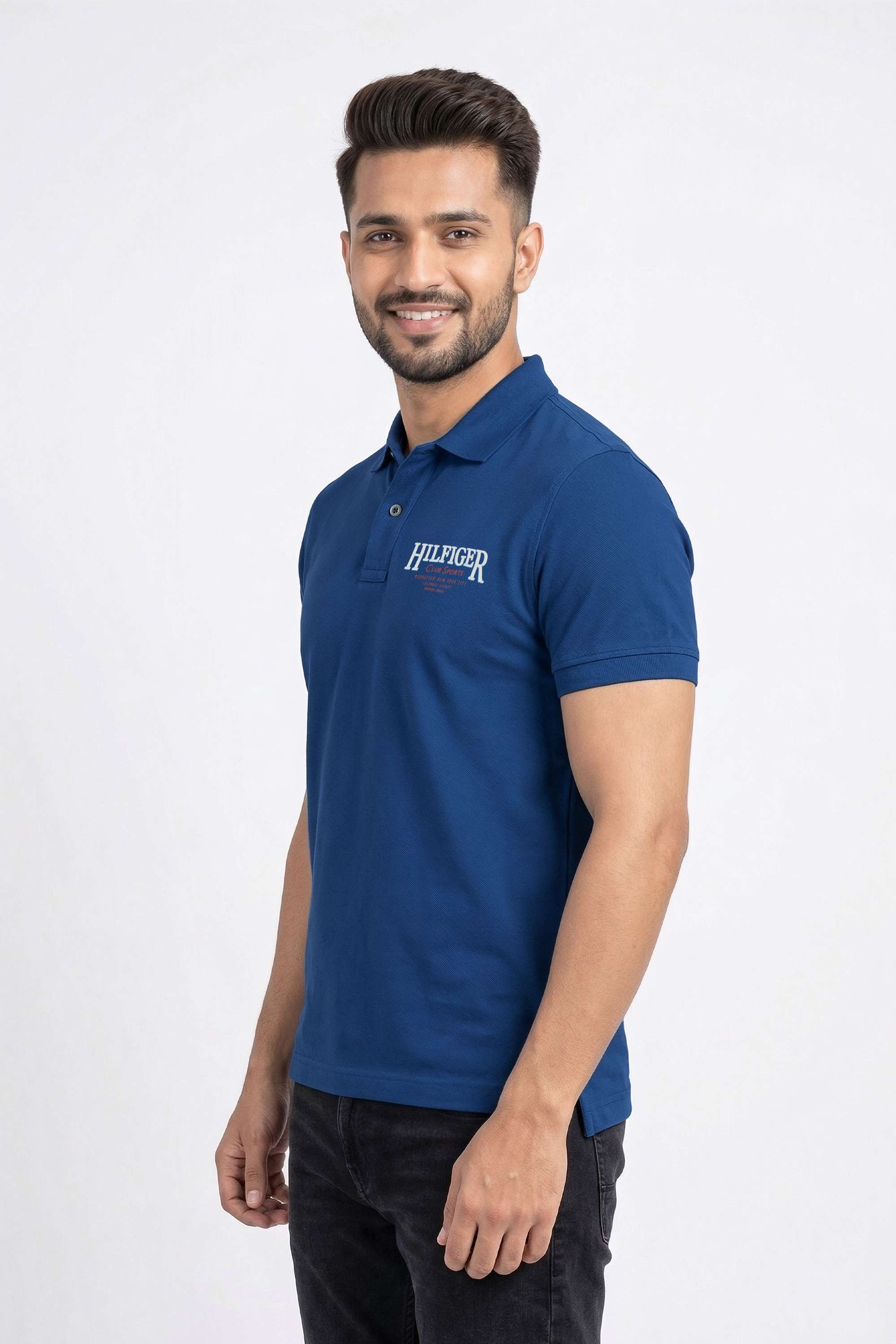Solid-Cotton-Regular-Fit-Men-s-T-Shirt