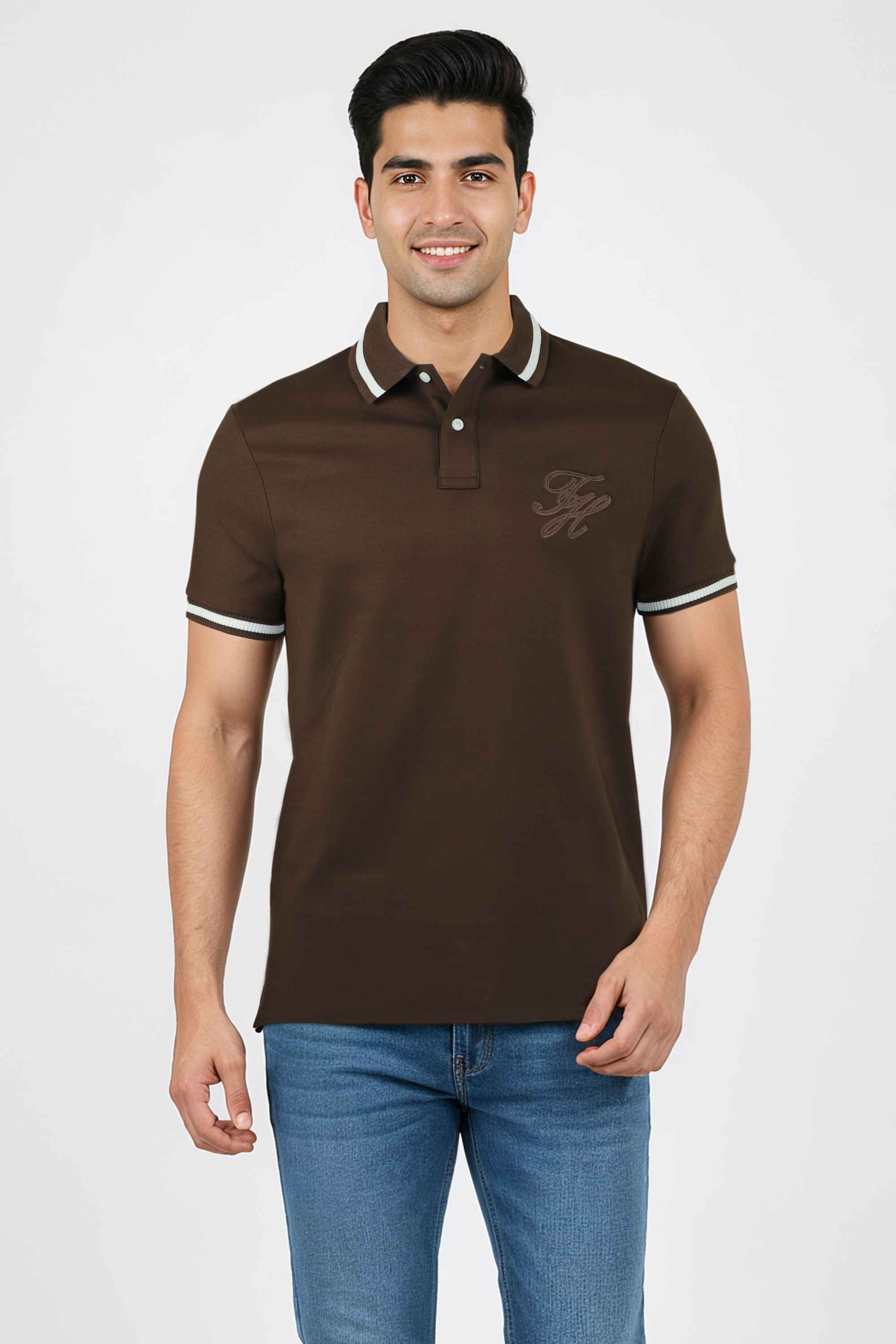 Solid-Cotton-Regular-Fit-Men-s-T-Shirt