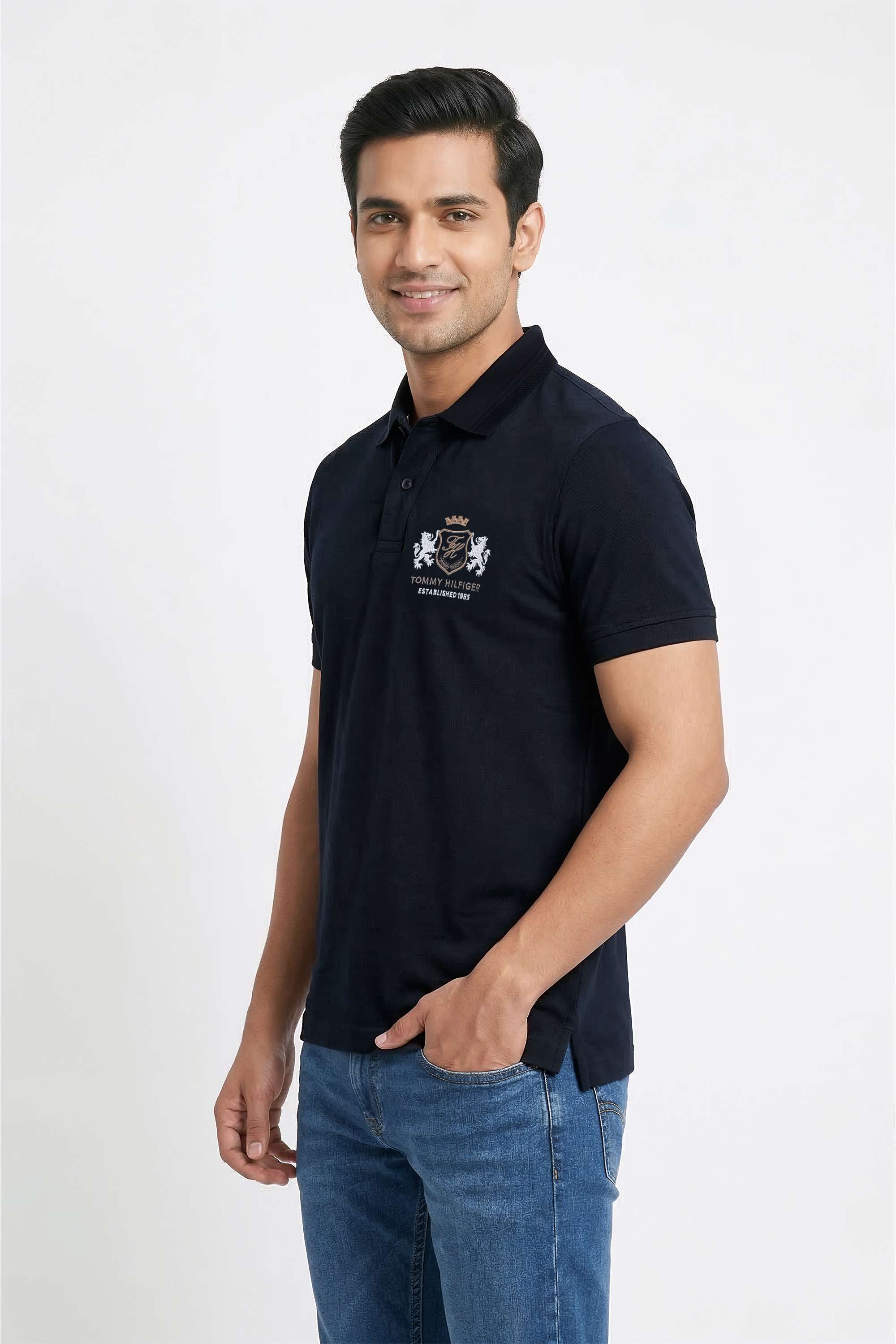 Solid-Cotton-Regular-Fit-Men-s-T-Shirt