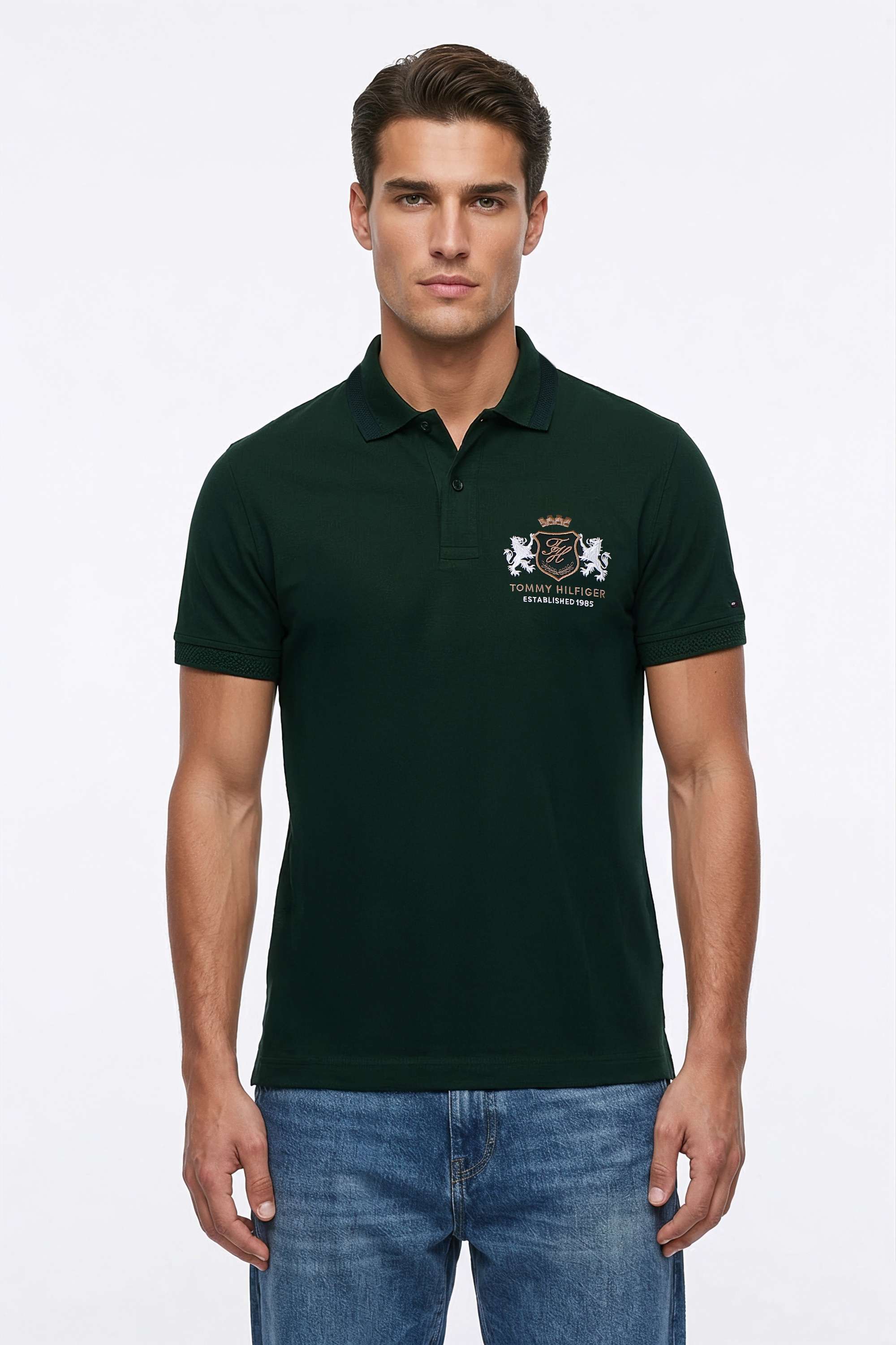 Solid-Cotton-Regular-Fit-Men-s-T-Shirt