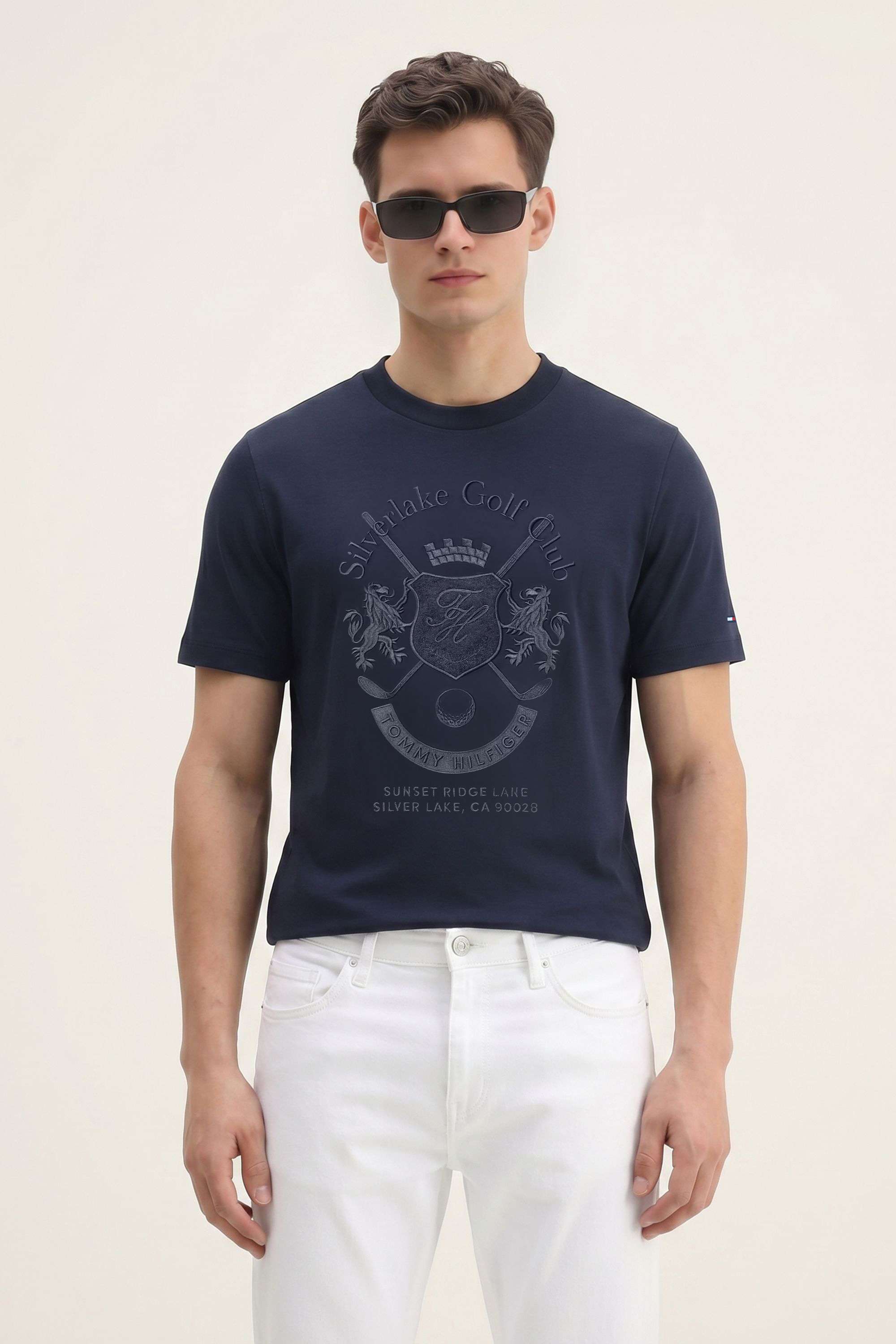 Solid-Cotton-Regular-Fit-Men-s-T-Shirt