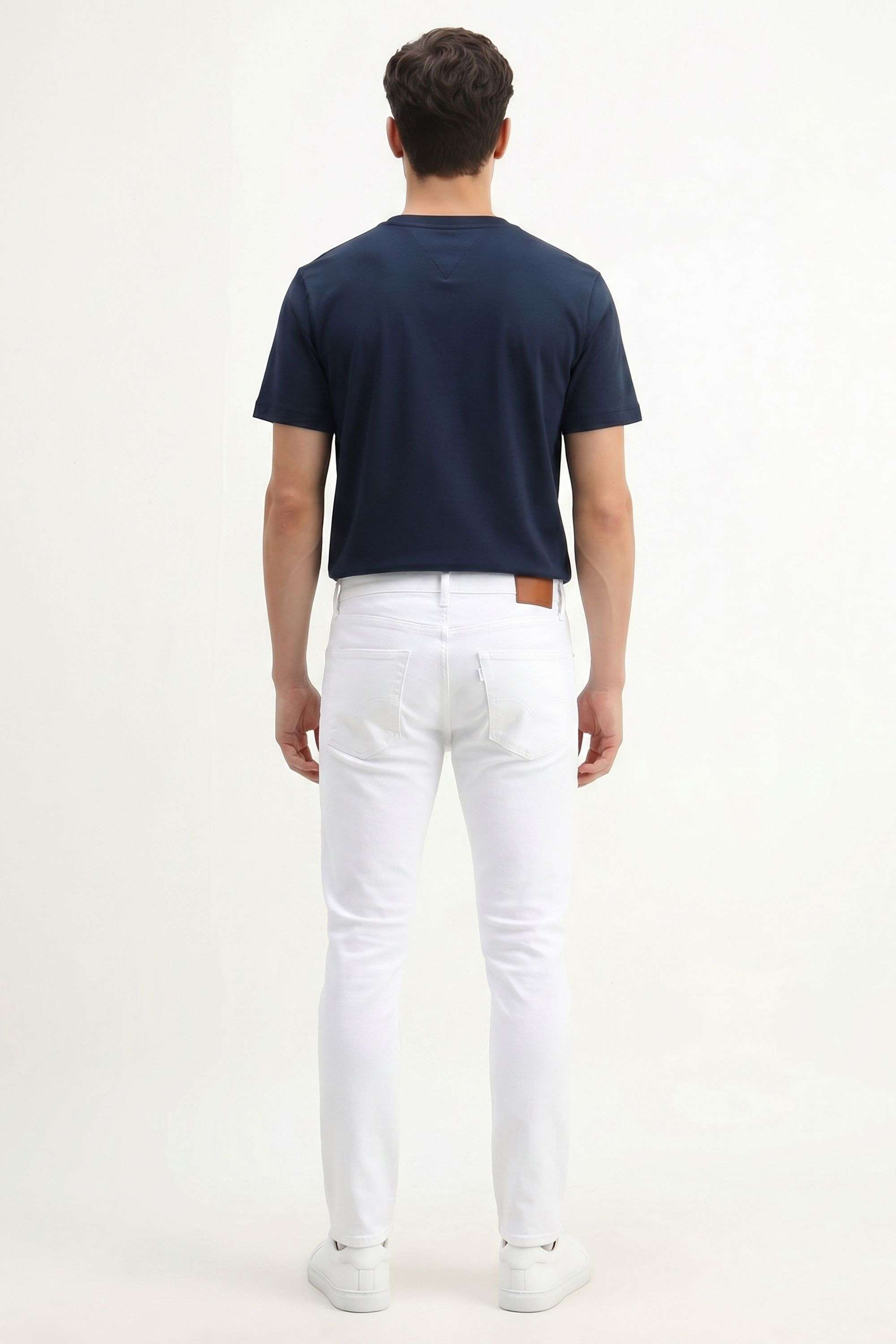 Solid-Cotton-Regular-Fit-Men-s-T-Shirt