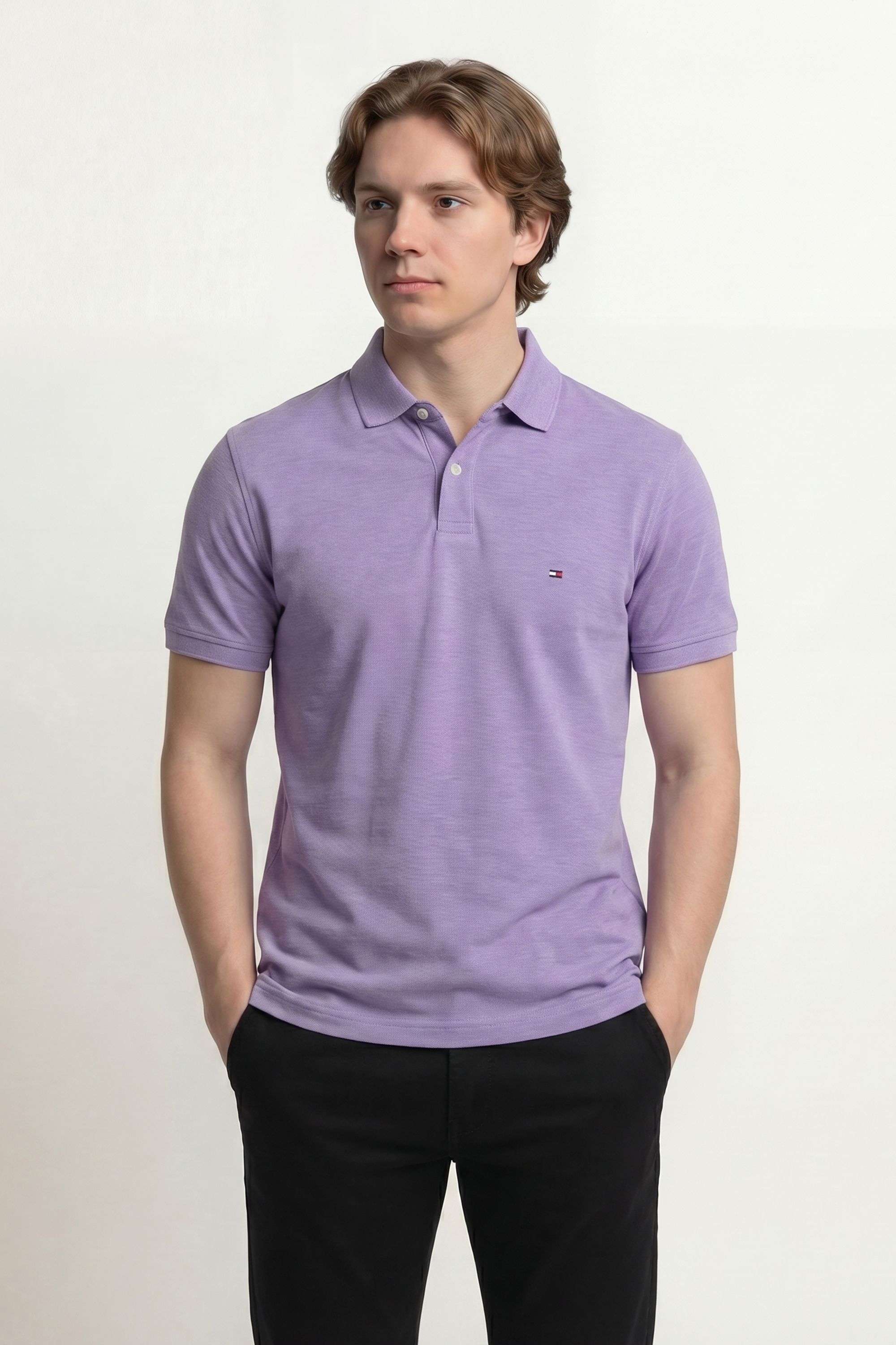 Solid-Cotton-Regular-Fit-Men-s-T-Shirt