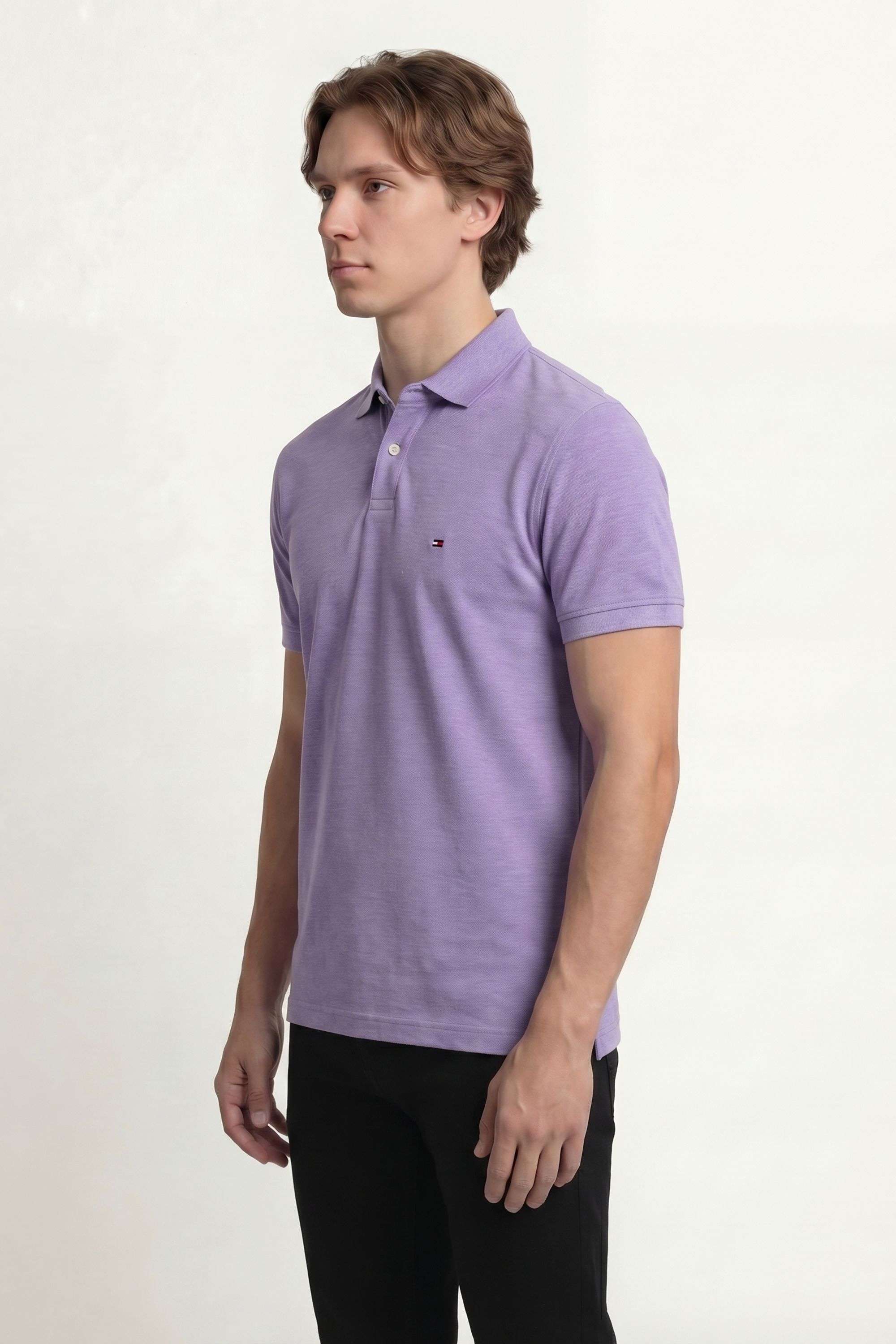 Solid-Cotton-Regular-Fit-Men-s-T-Shirt