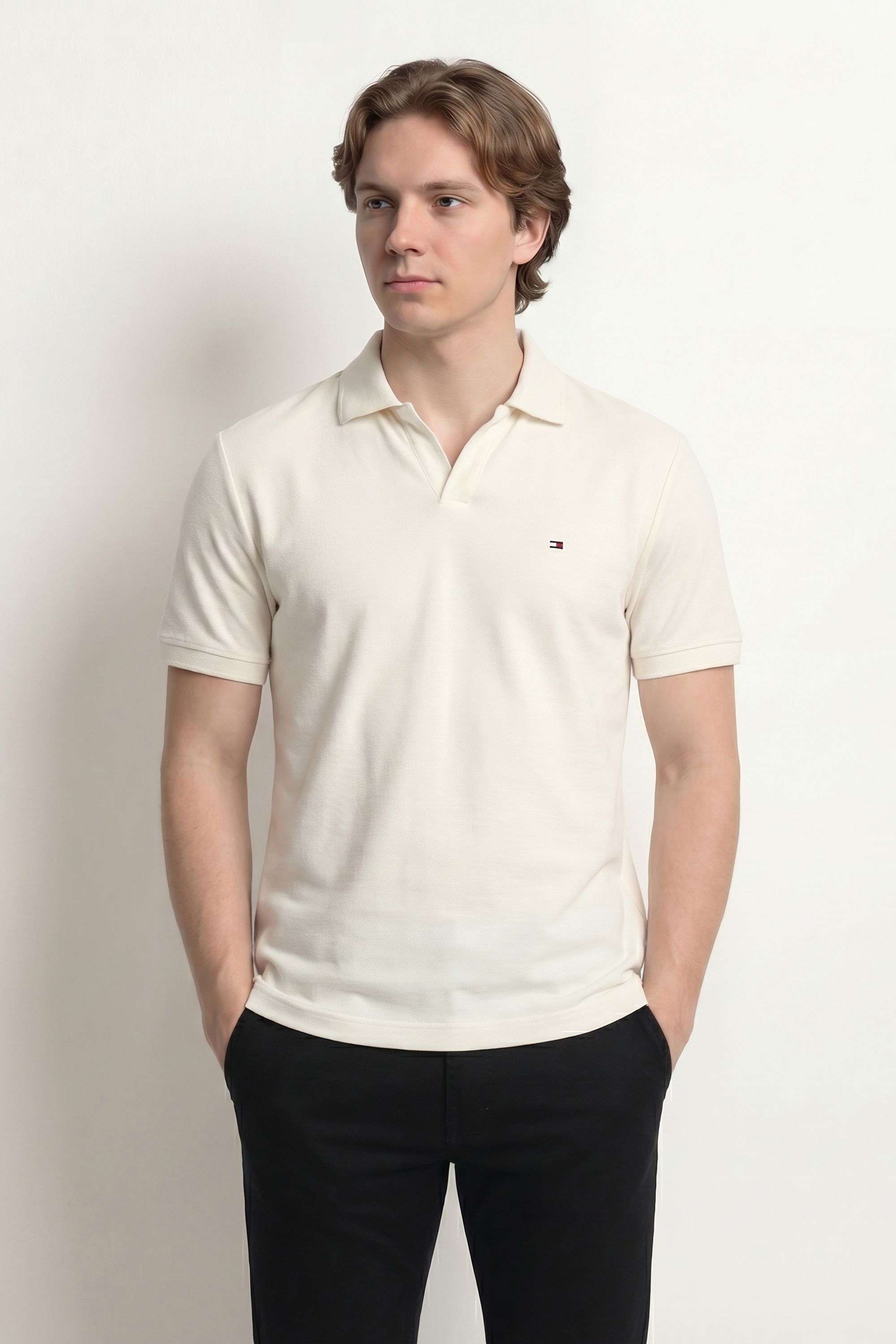 Solid-Cotton-Regular-Fit-Men-s-T-Shirt