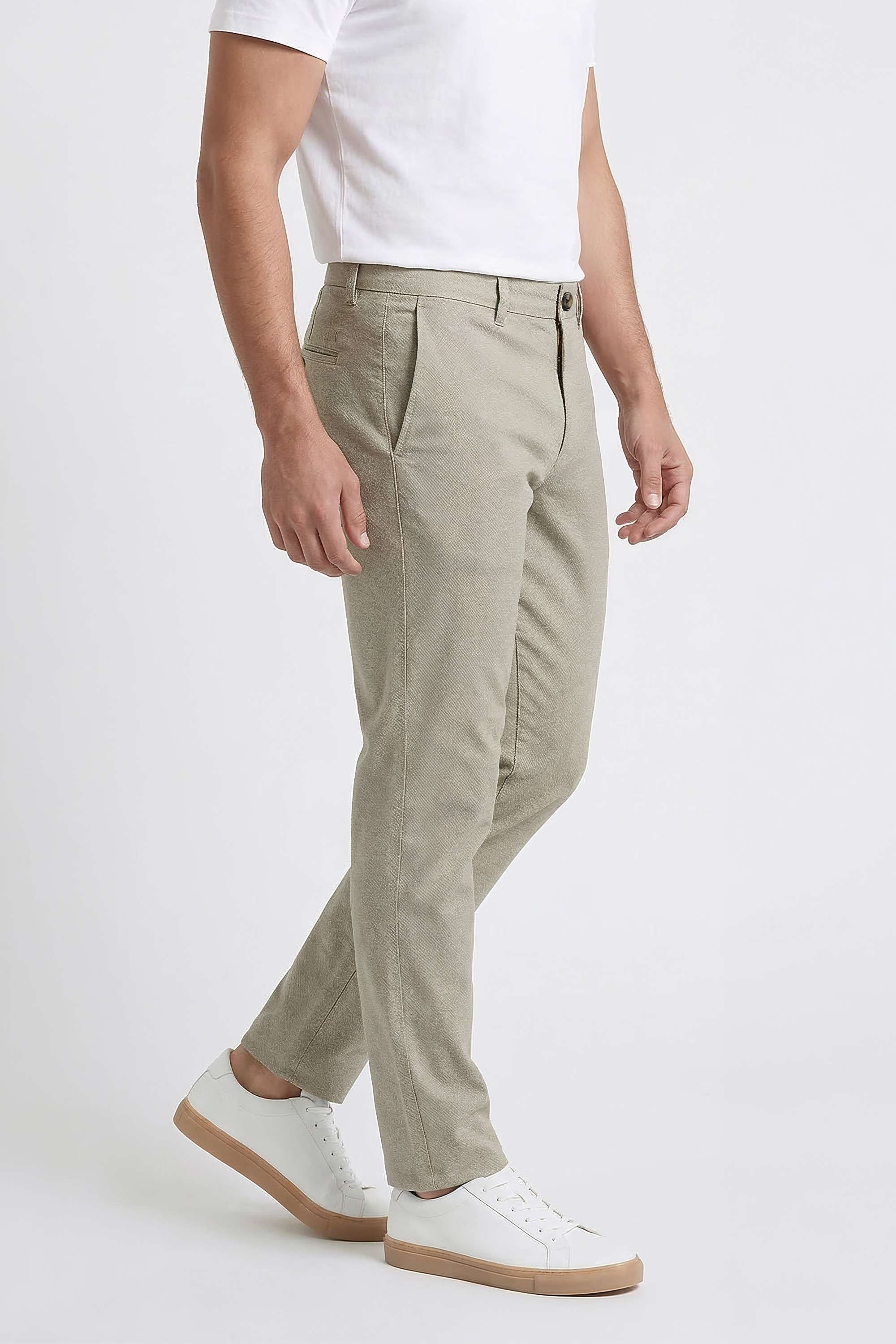 Printed-Cotton-Slim-Fit-Men-s-Trousers