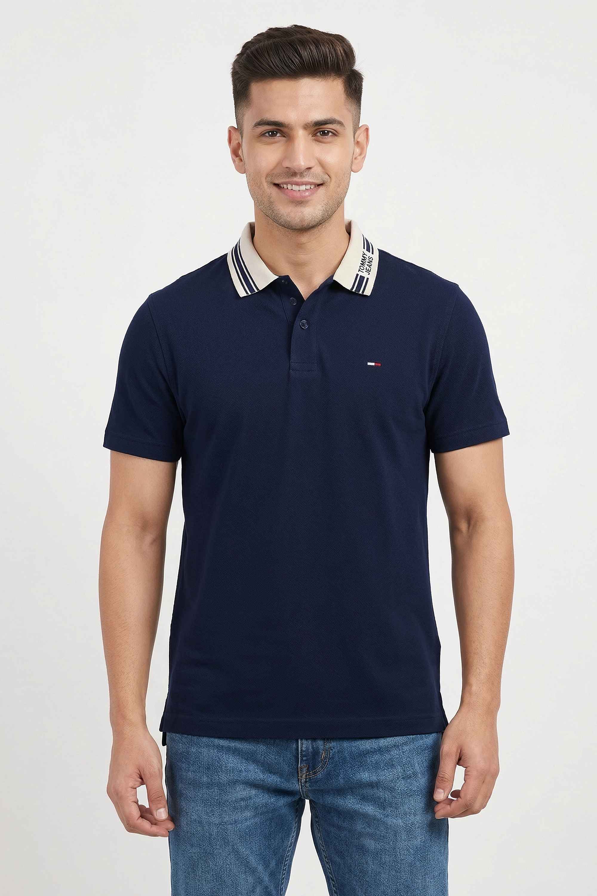 Solid-Cotton-Regular-Fit-Men-s-T-Shirt