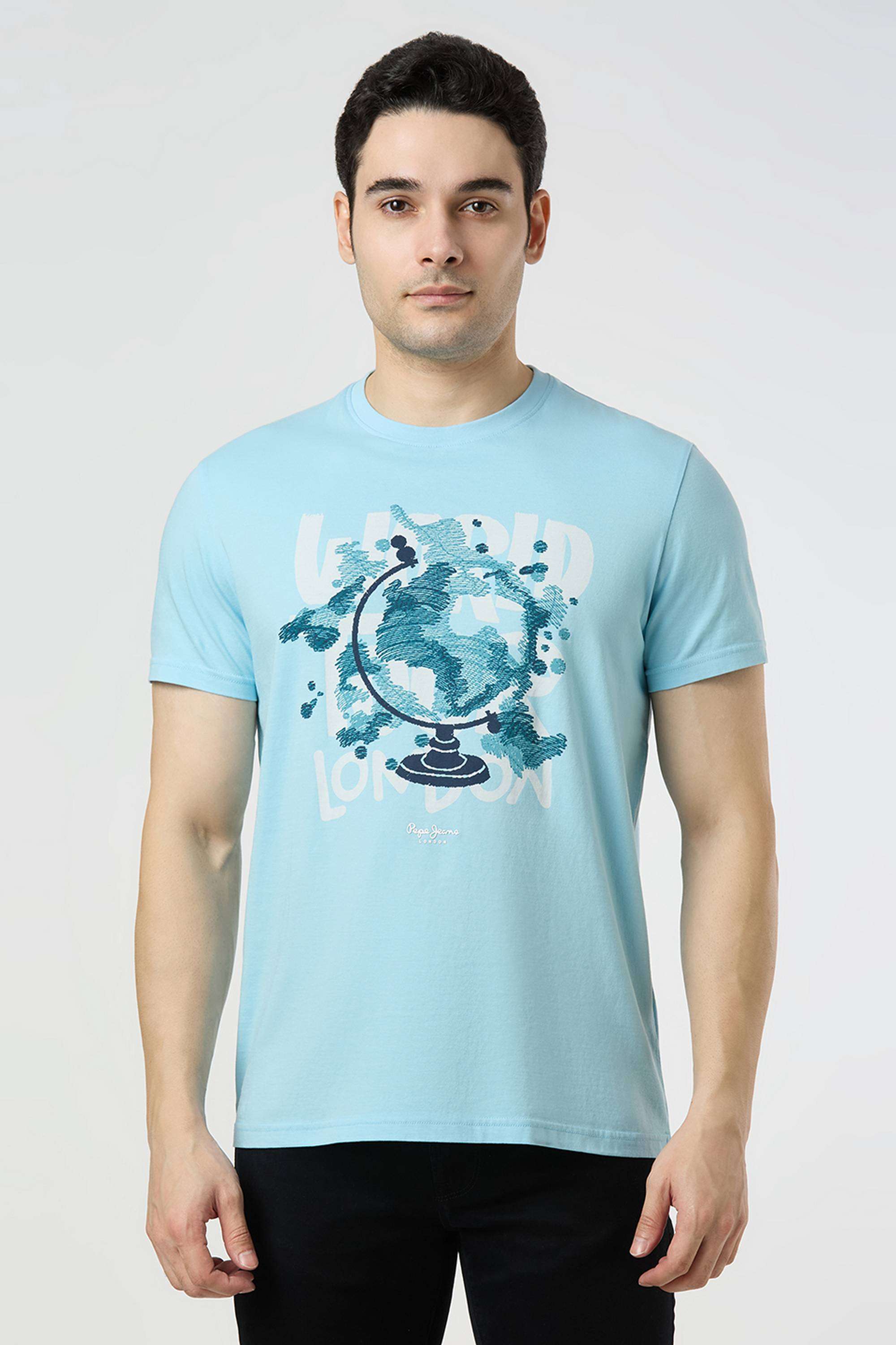 Graphic-Print-Cotton-Round-Neck-Men-s-T-Shirt