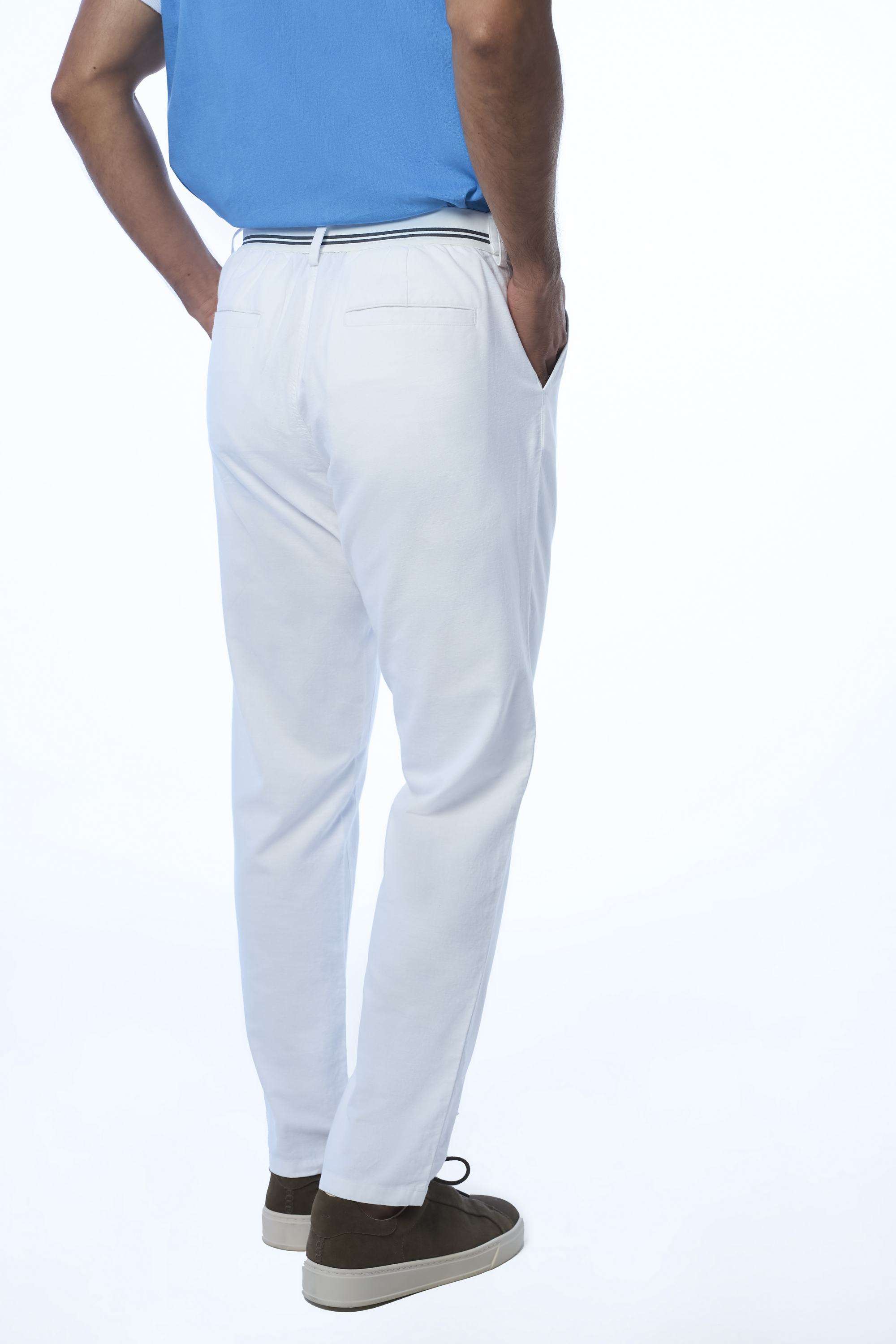 Solid-Khadi-Cotton-Slim-Fit-Men-s-Casual-Trousers