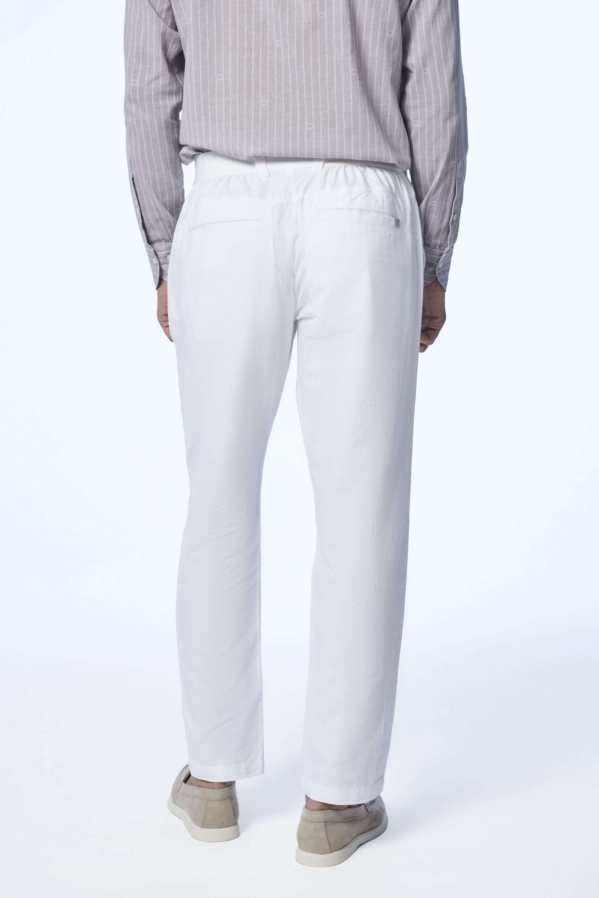 Solid-Khadi-Cotton-Slim-Fit-Men-s-Casual-Trousers