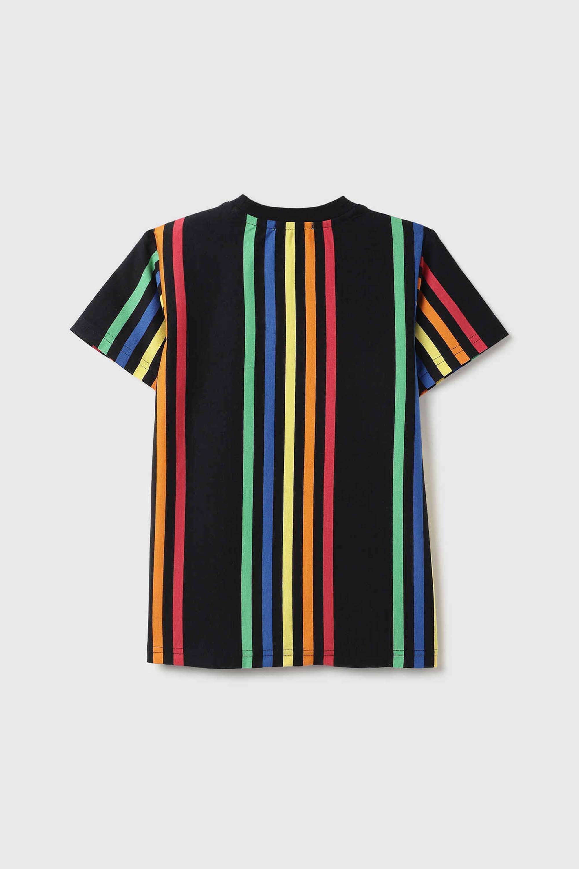 Stripes-Cotton-Round-Neck-Boys-T-Shirt