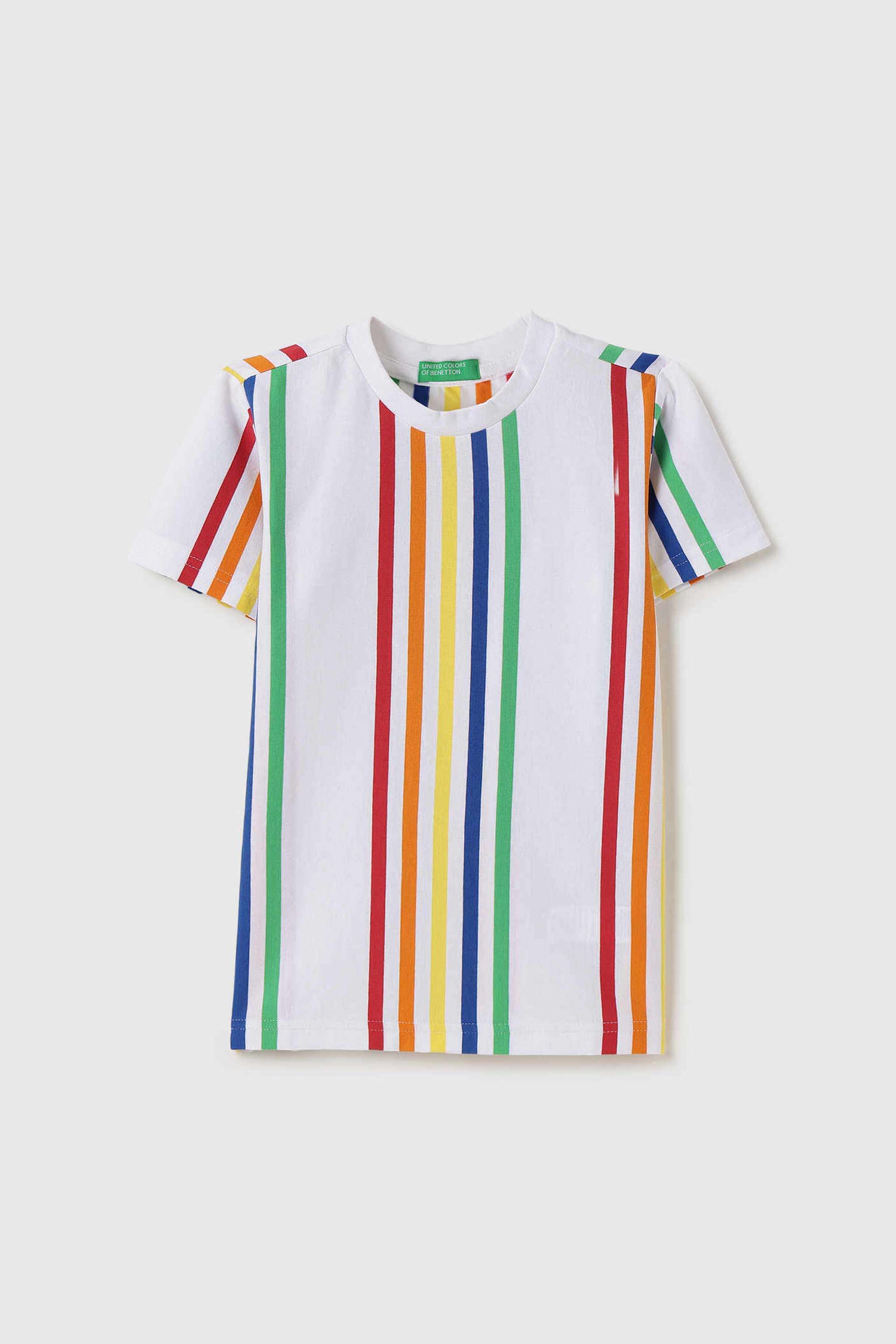 Stripes-Cotton-Round-Neck-Boys-T-shirt