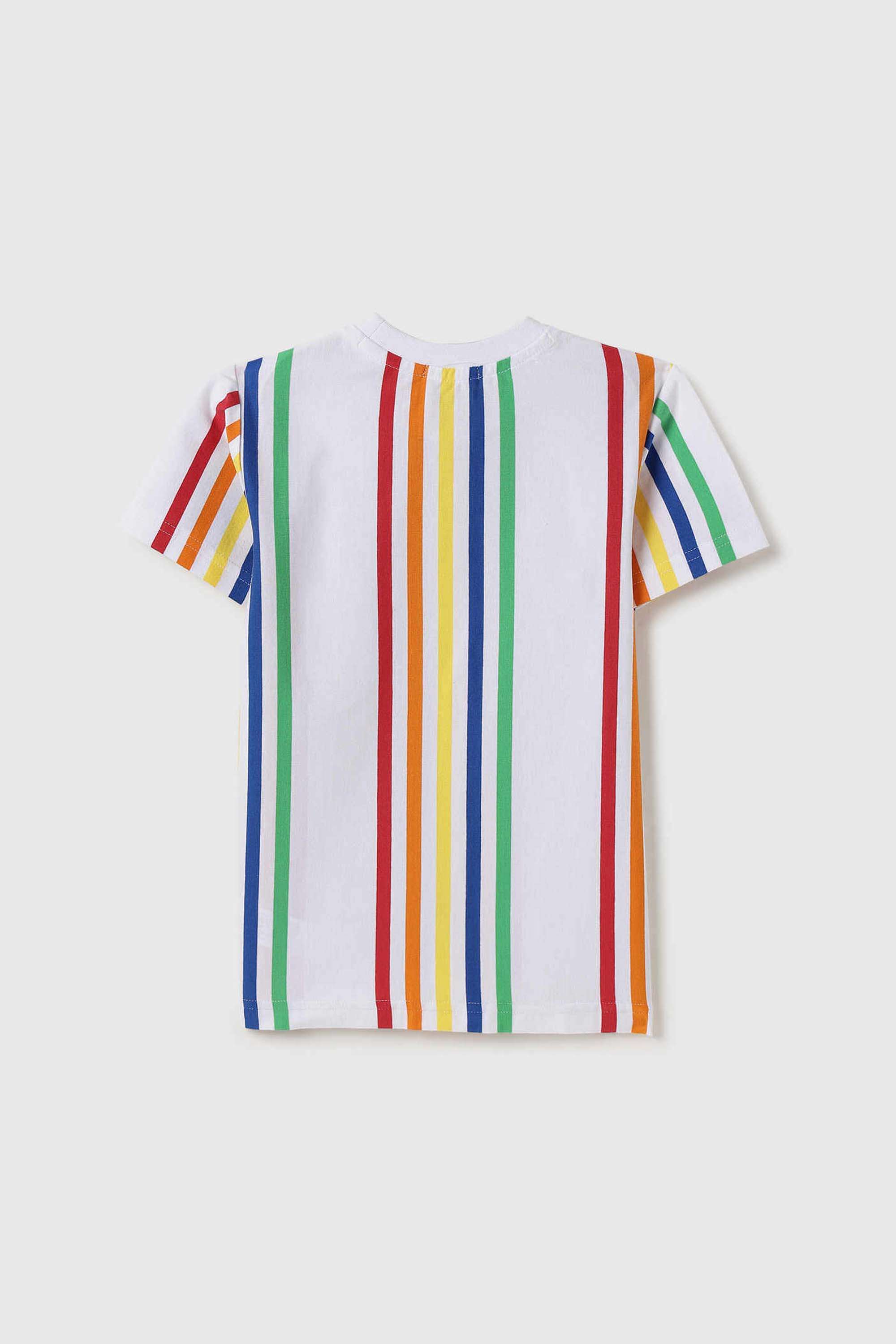 Stripes-Cotton-Round-Neck-Boys-T-shirt