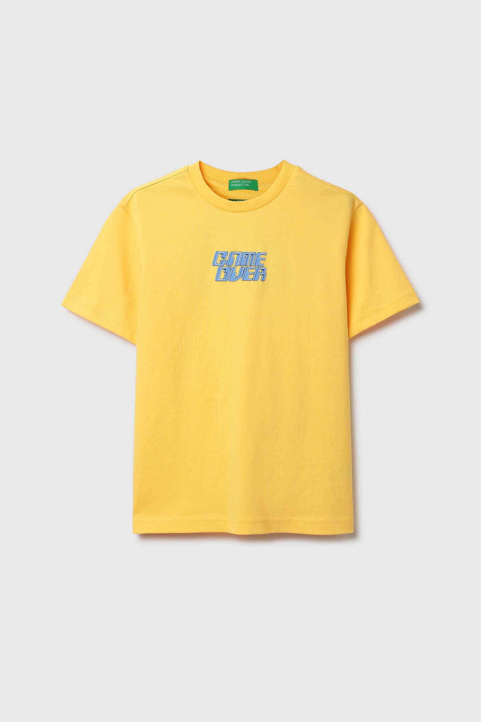 Solid-Cotton-Round-Neck-Boys-T-shirt