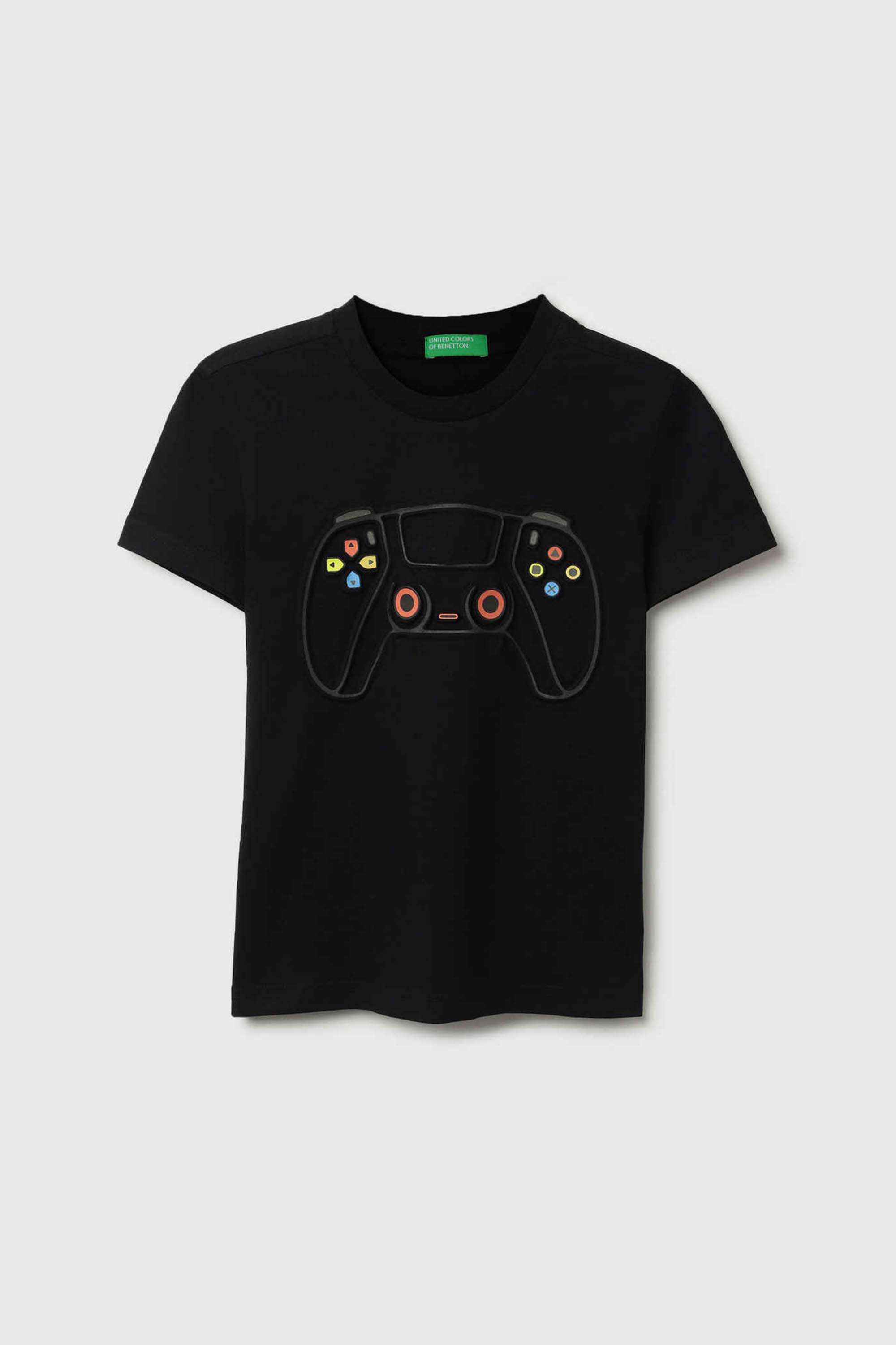Solid-Cotton-Round-Neck-Boys-T-shirt