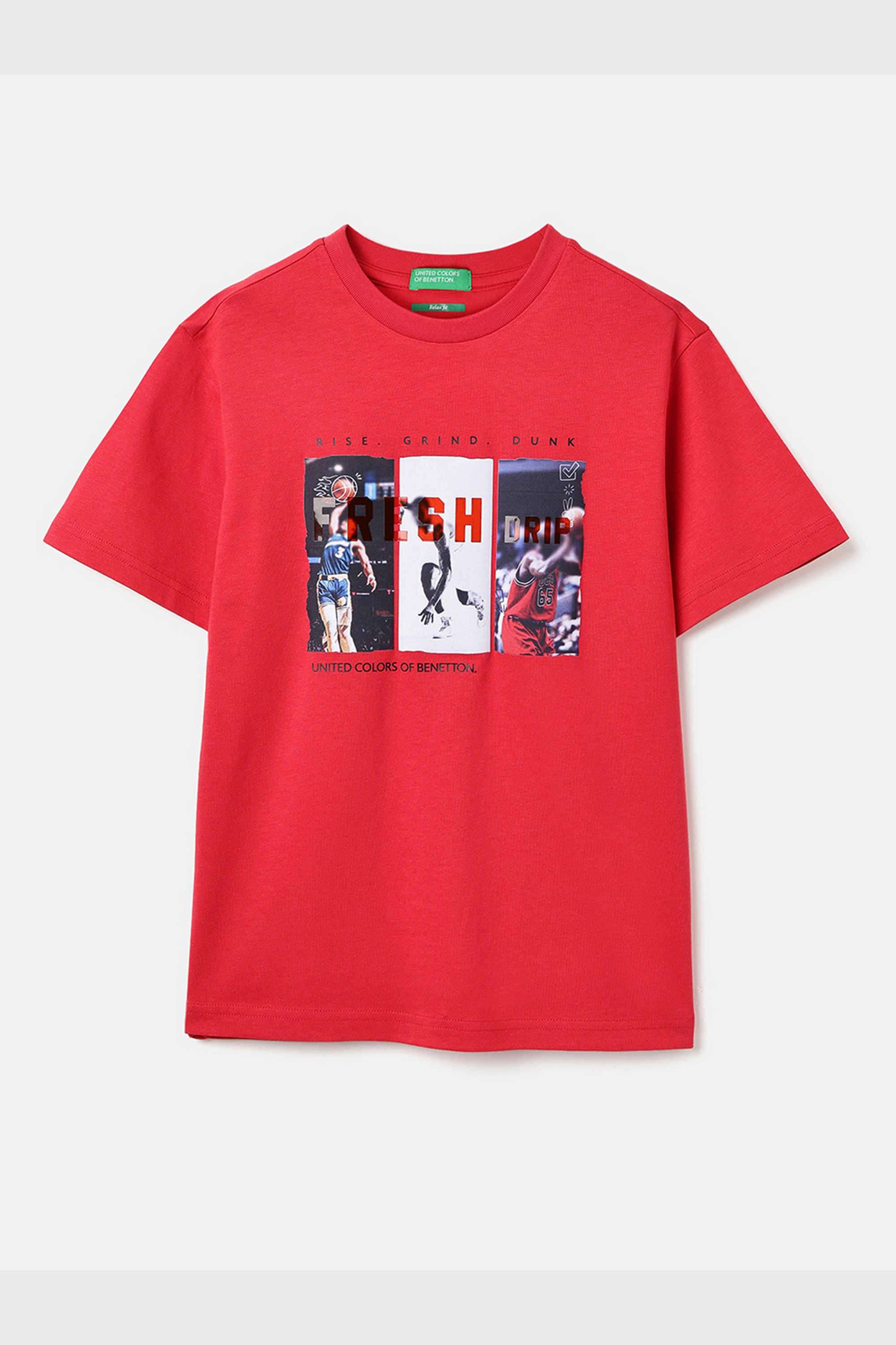 Solid-Cotton-Round-Neck-Boys-T-shirt