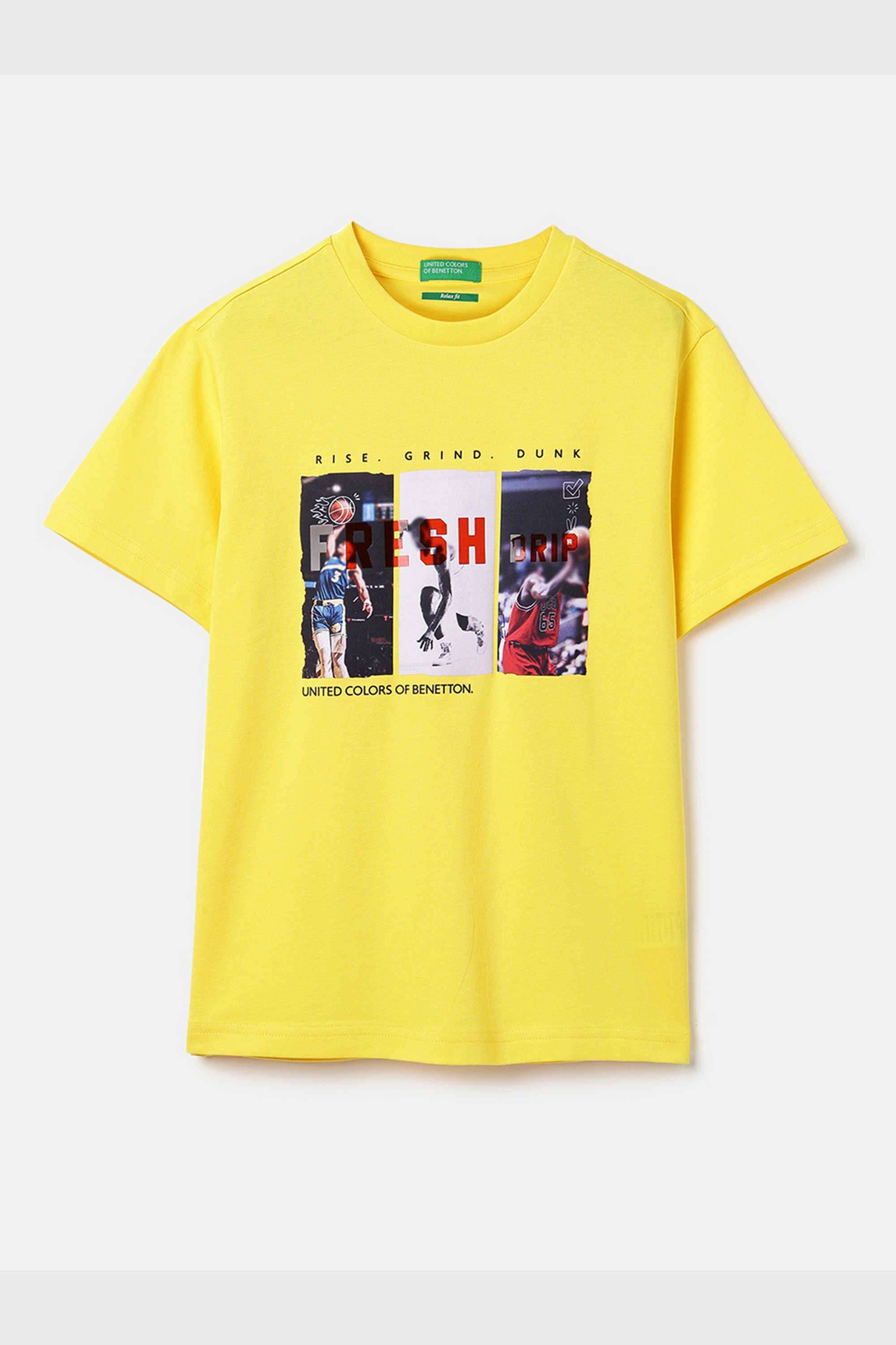 Solid-Cotton-Round-Neck-Boys-T-shirt