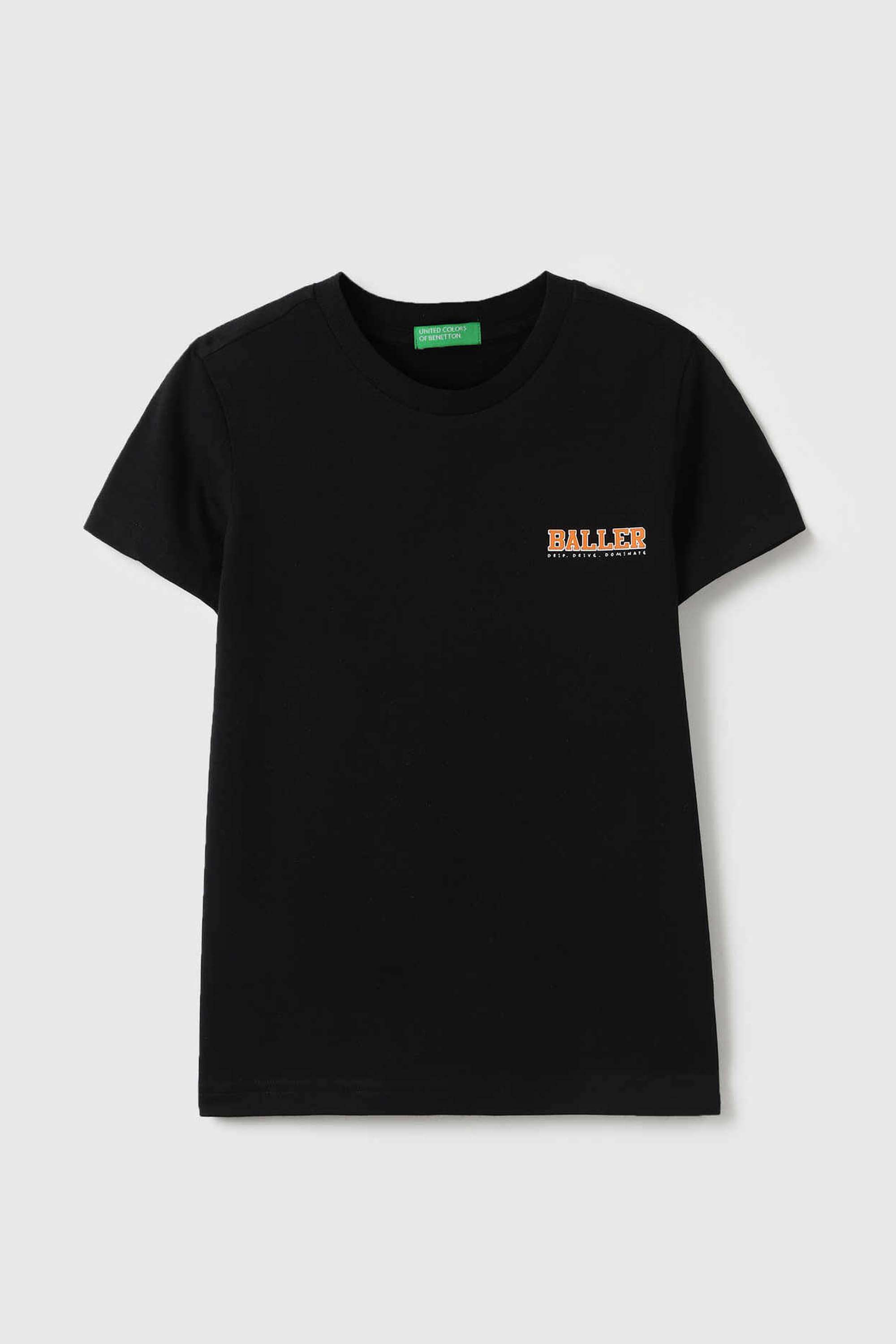 Solid-Cotton-Round-Neck-Boys-T-Shirt