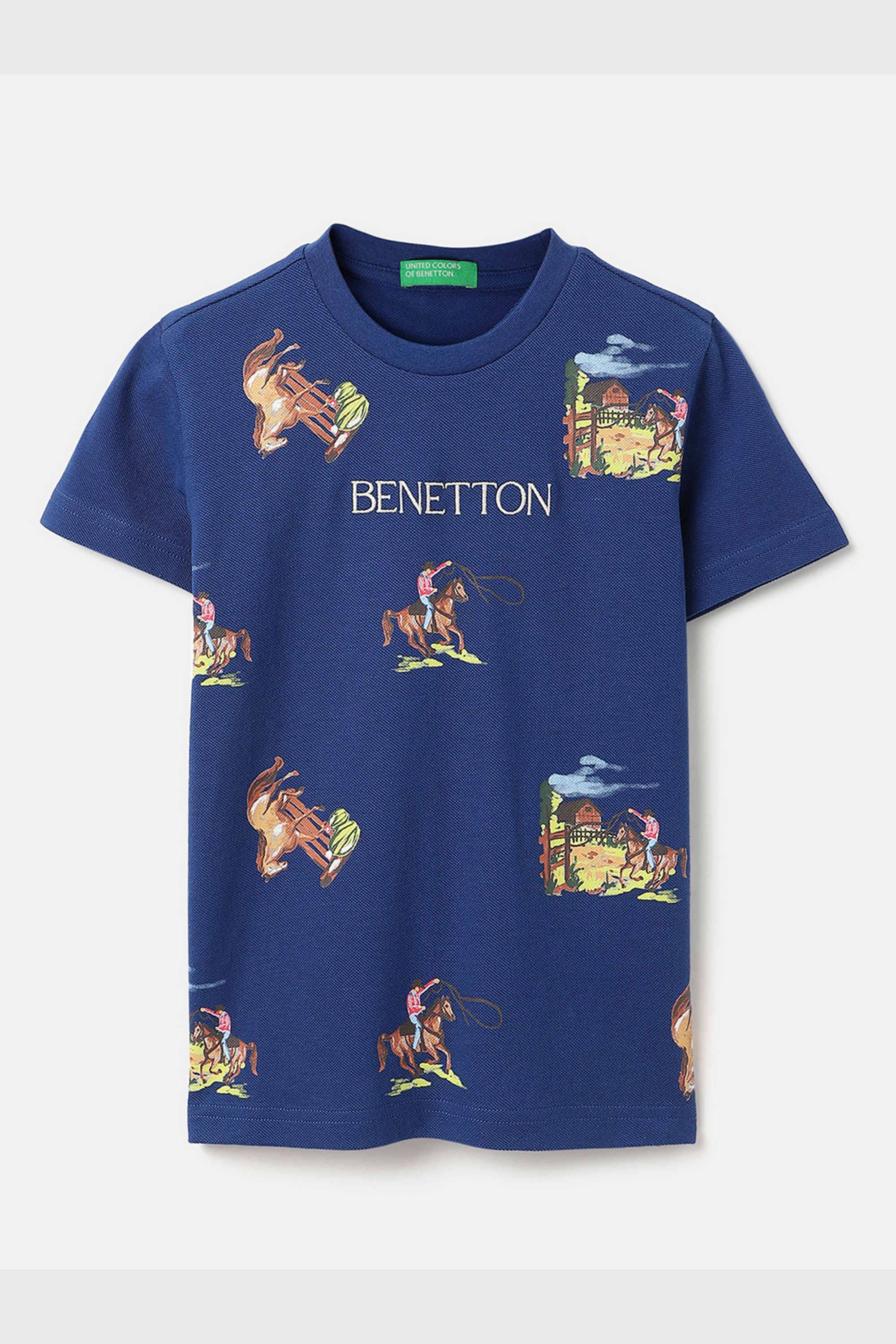Printed-Cotton-Round-Neck-Boys-T-shirt