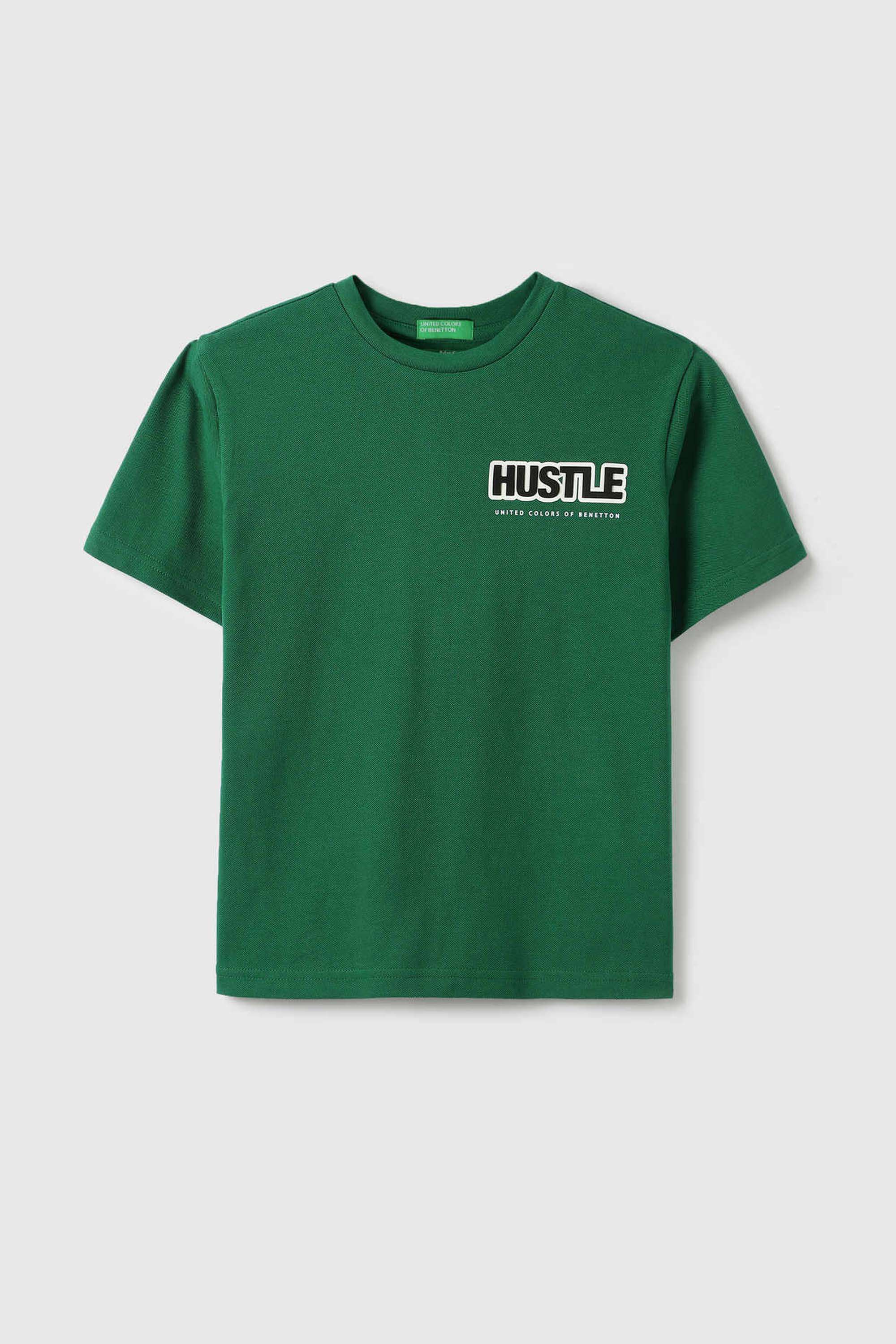 Solid-Cotton-Round-Neck-Boys-T-Shirt
