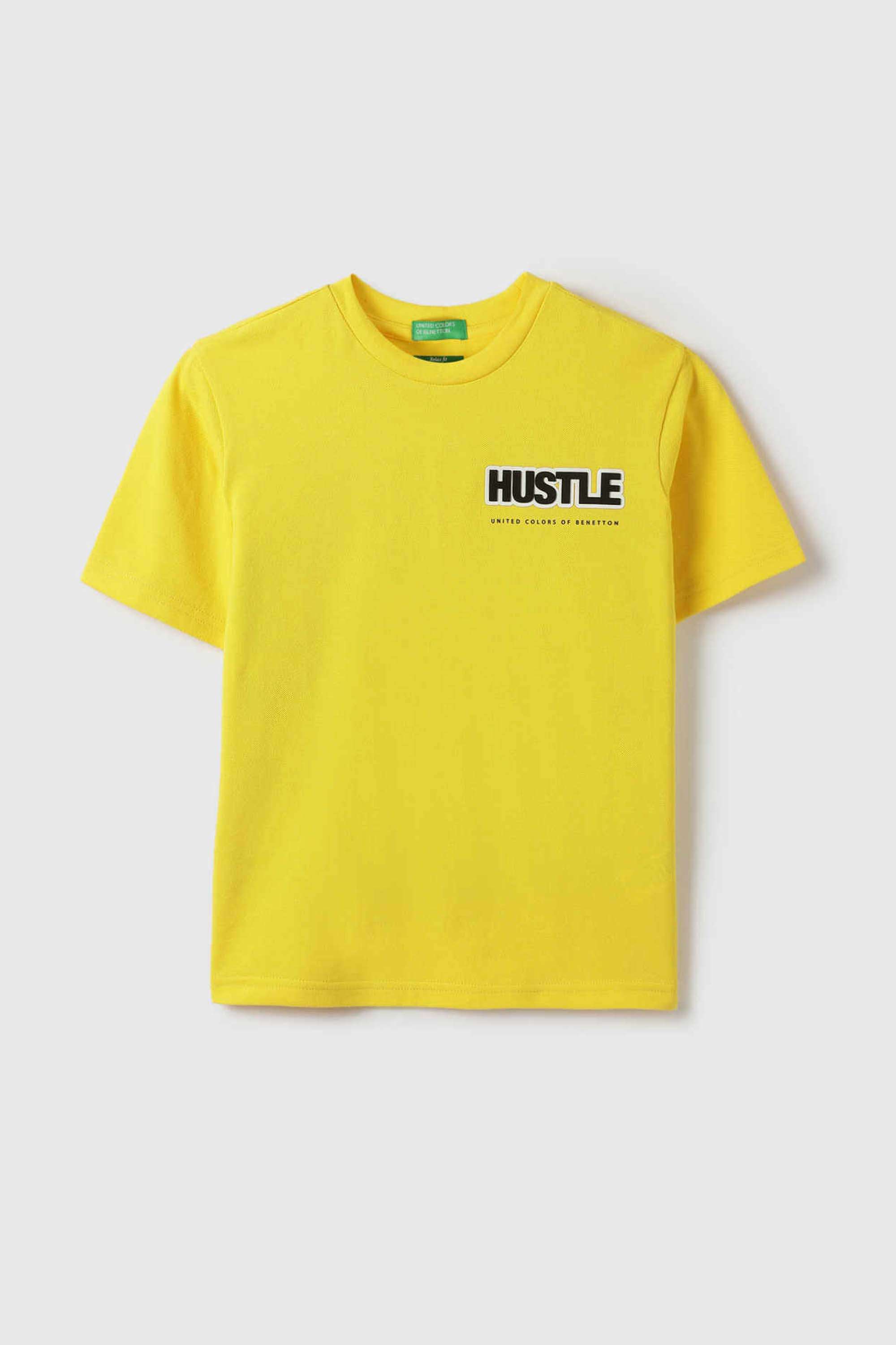 Solid-Cotton-Round-Neck-Boys-T-Shirt