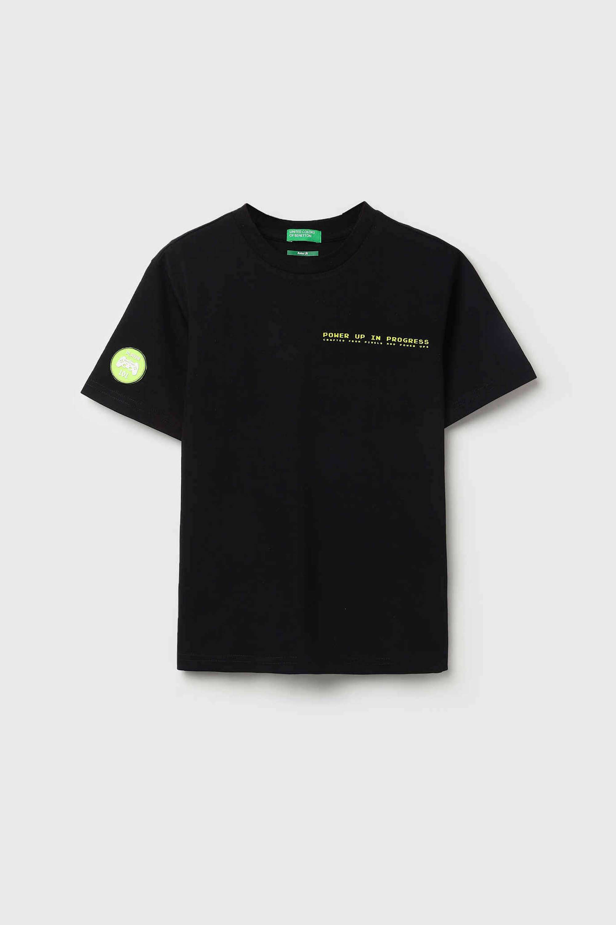 Solid-Cotton-Round-Neck-Boys-T-shirt