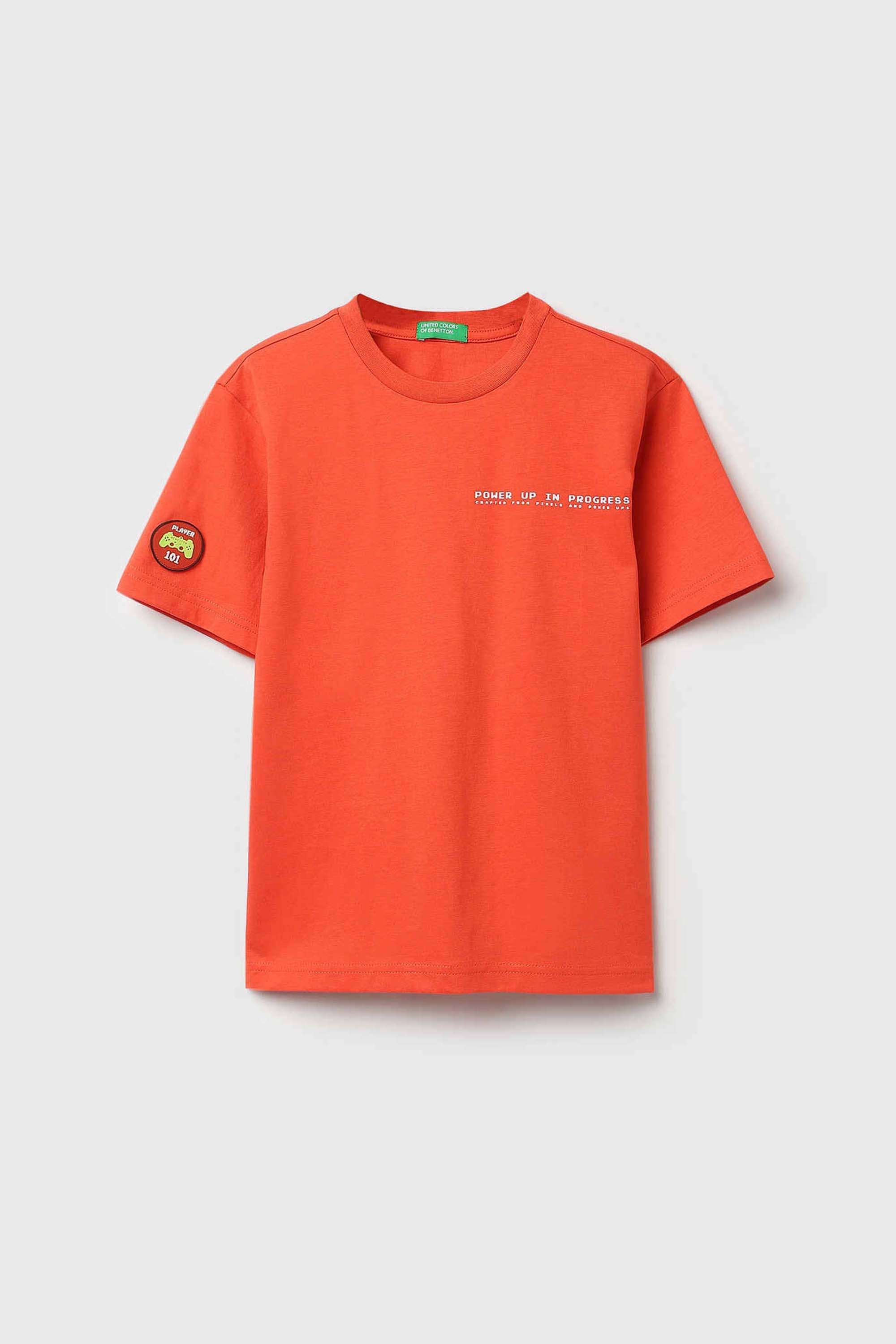 Solid-Cotton-Round-Neck-Boys-T-shirt