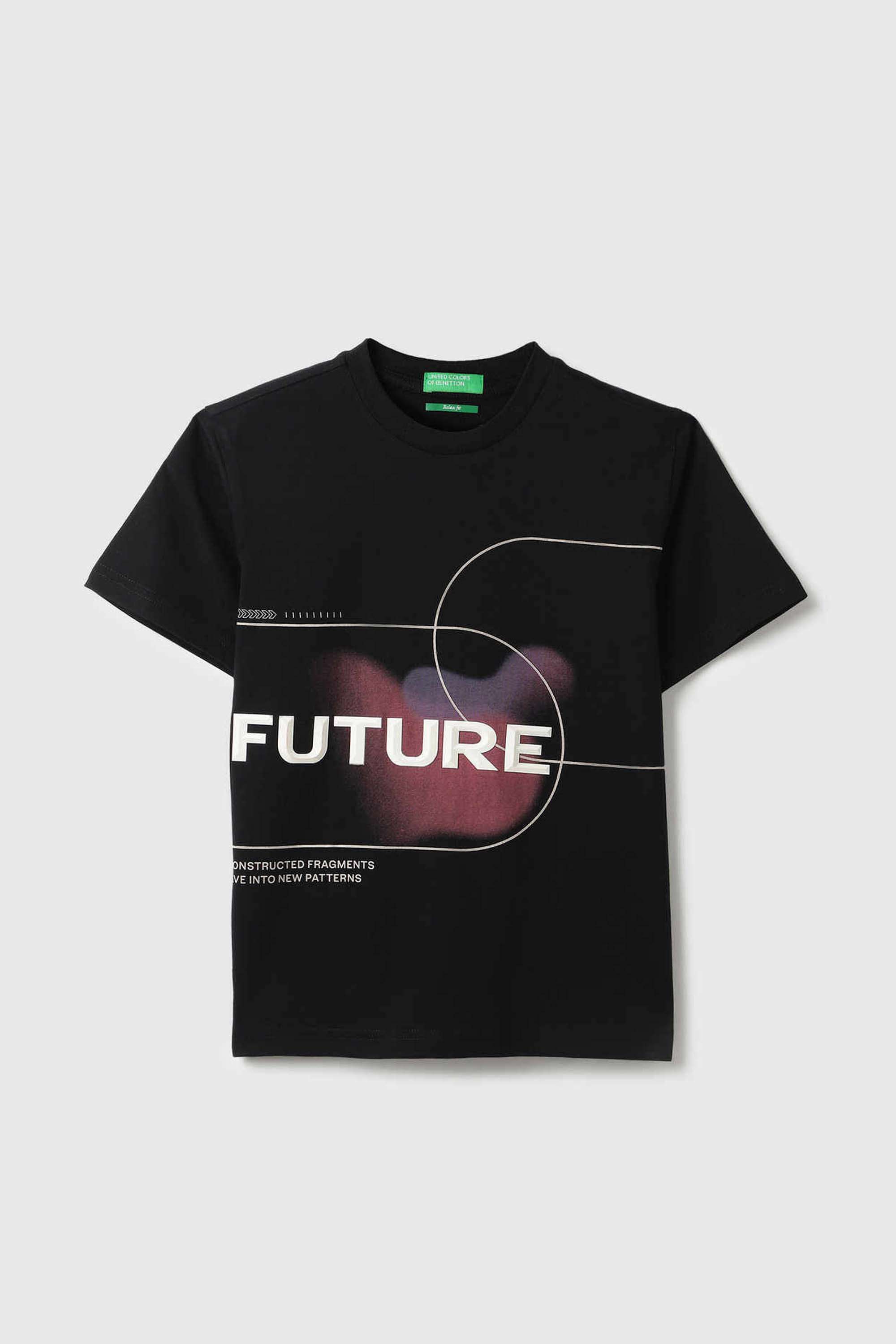 Solid-Cotton-Round-Neck-Boys-T-Shirt