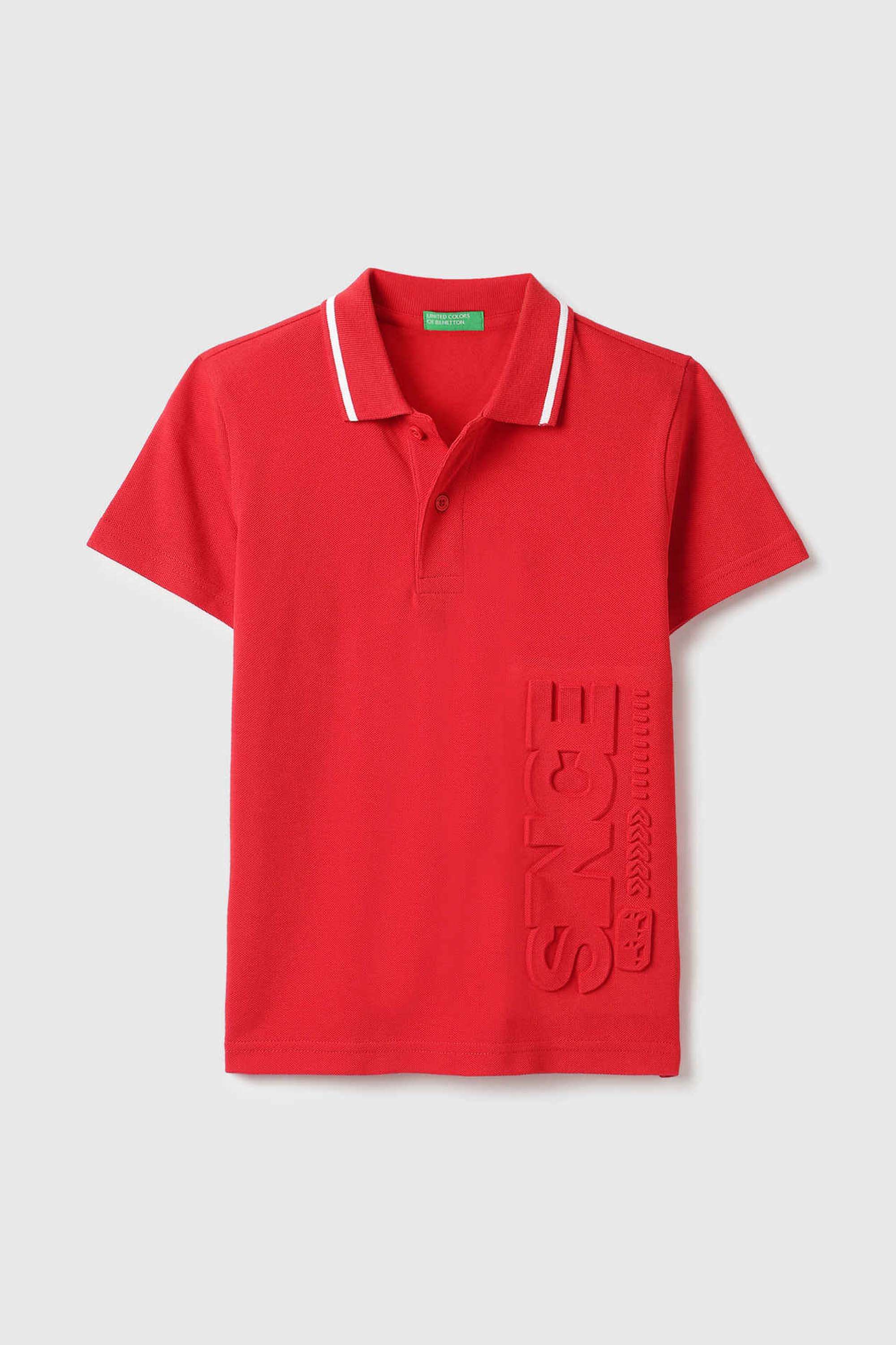 Solid-Cotton-Polo-Boys-T-Shirt