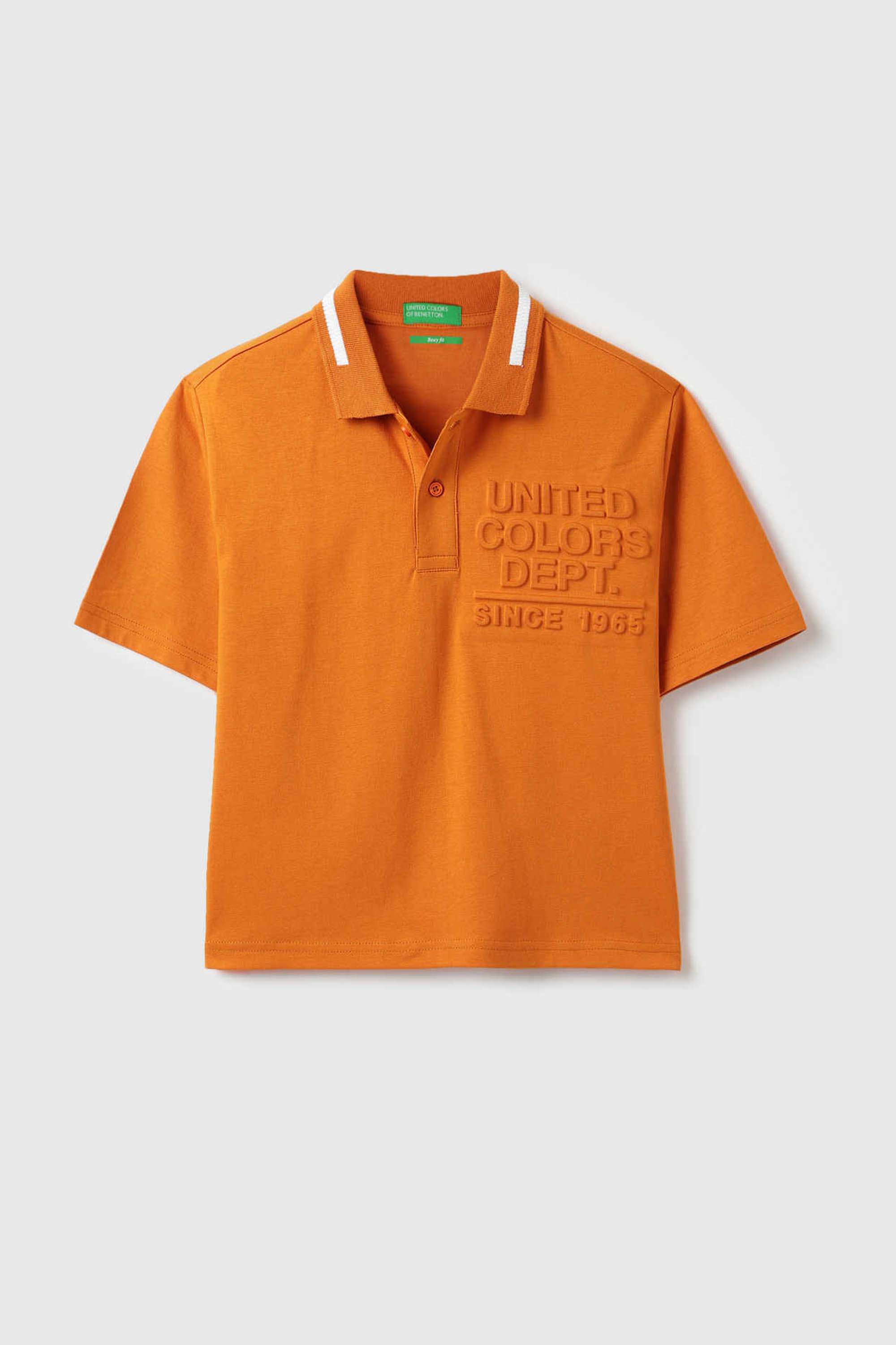 Solid-Cotton-Polo-Boys-T-Shirt