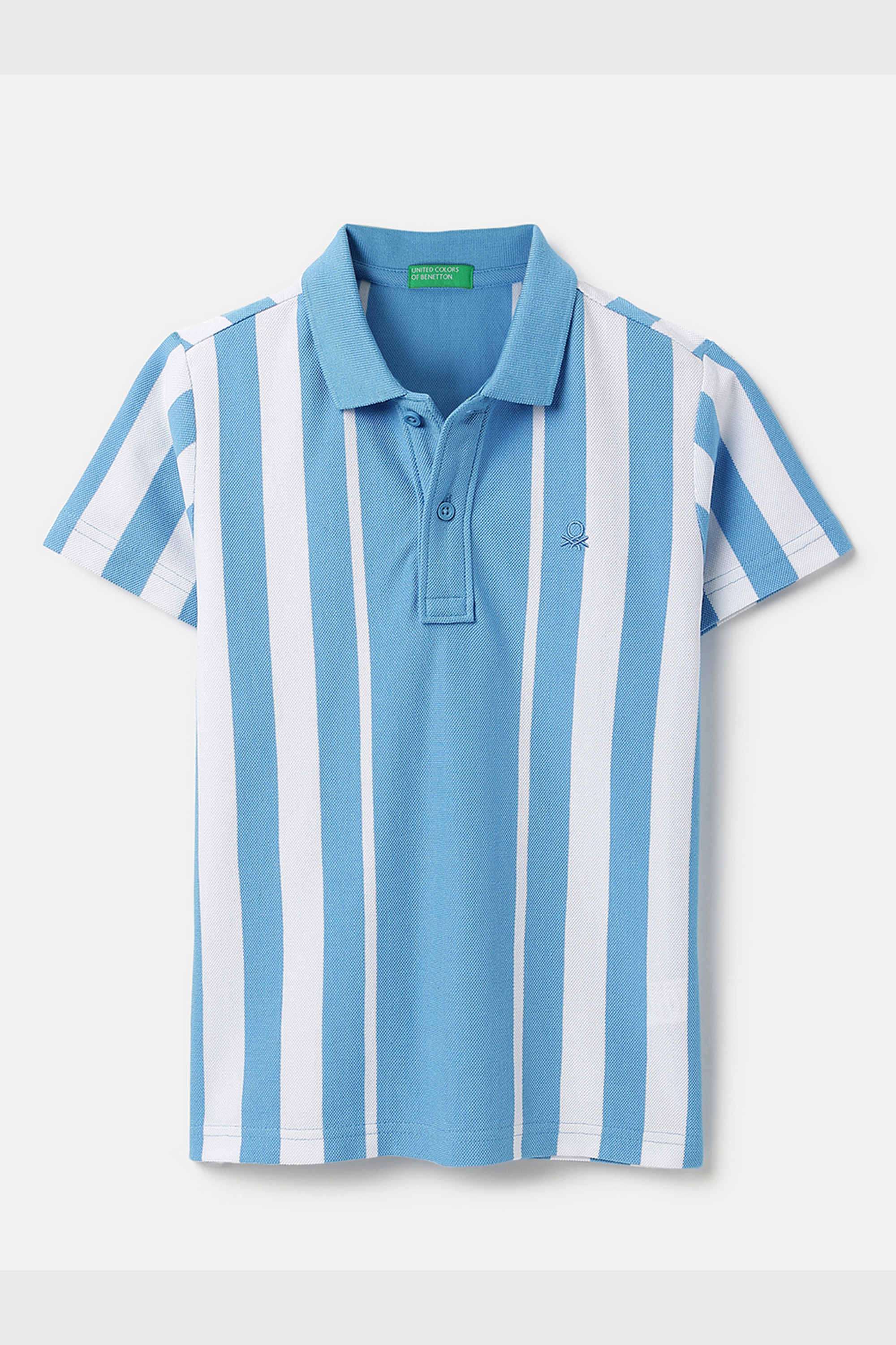 Stripes-Cotton-Polo-Boys-T-shirt