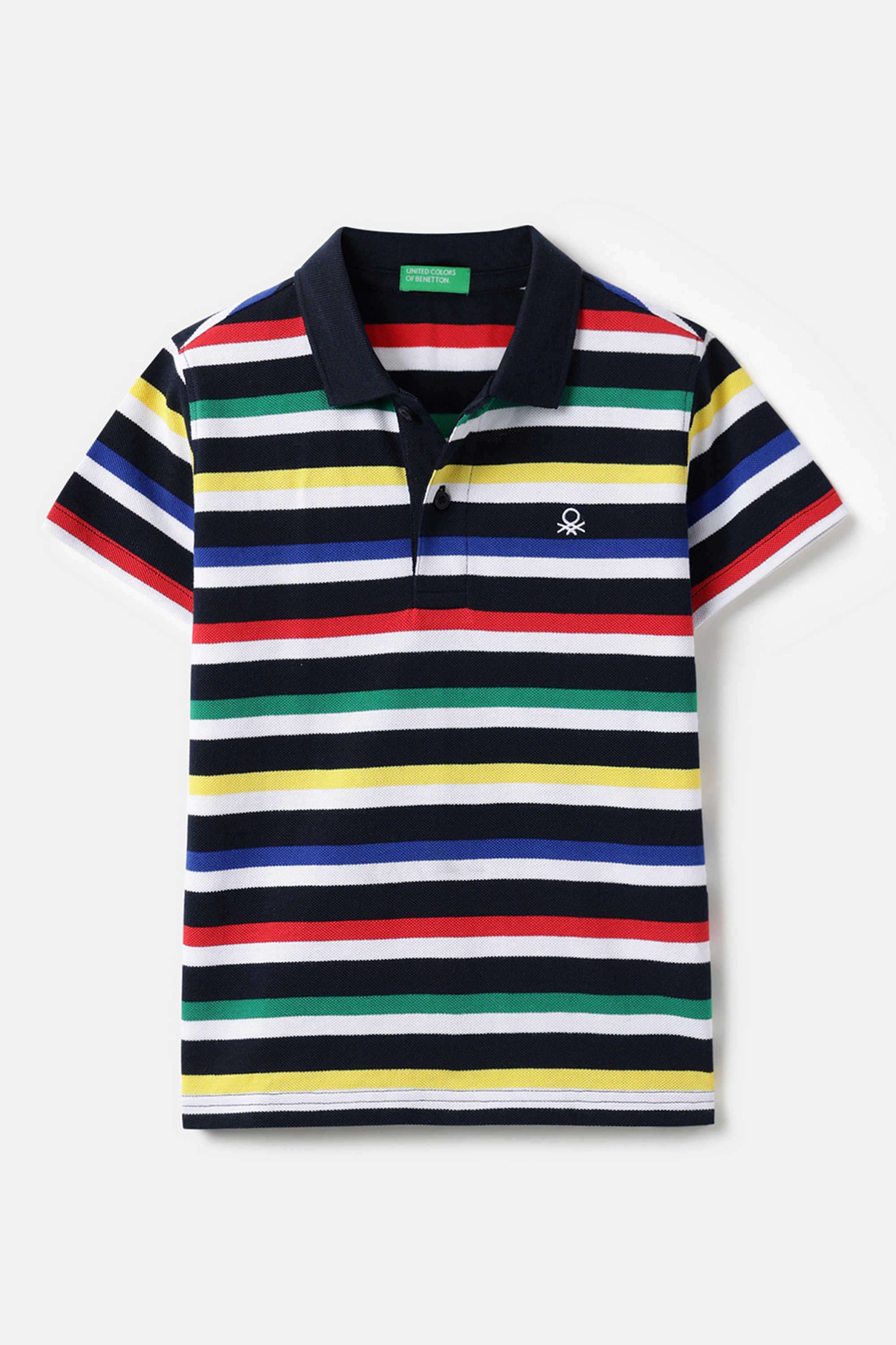 Stripes-Cotton-Polo-Boys-T-shirt