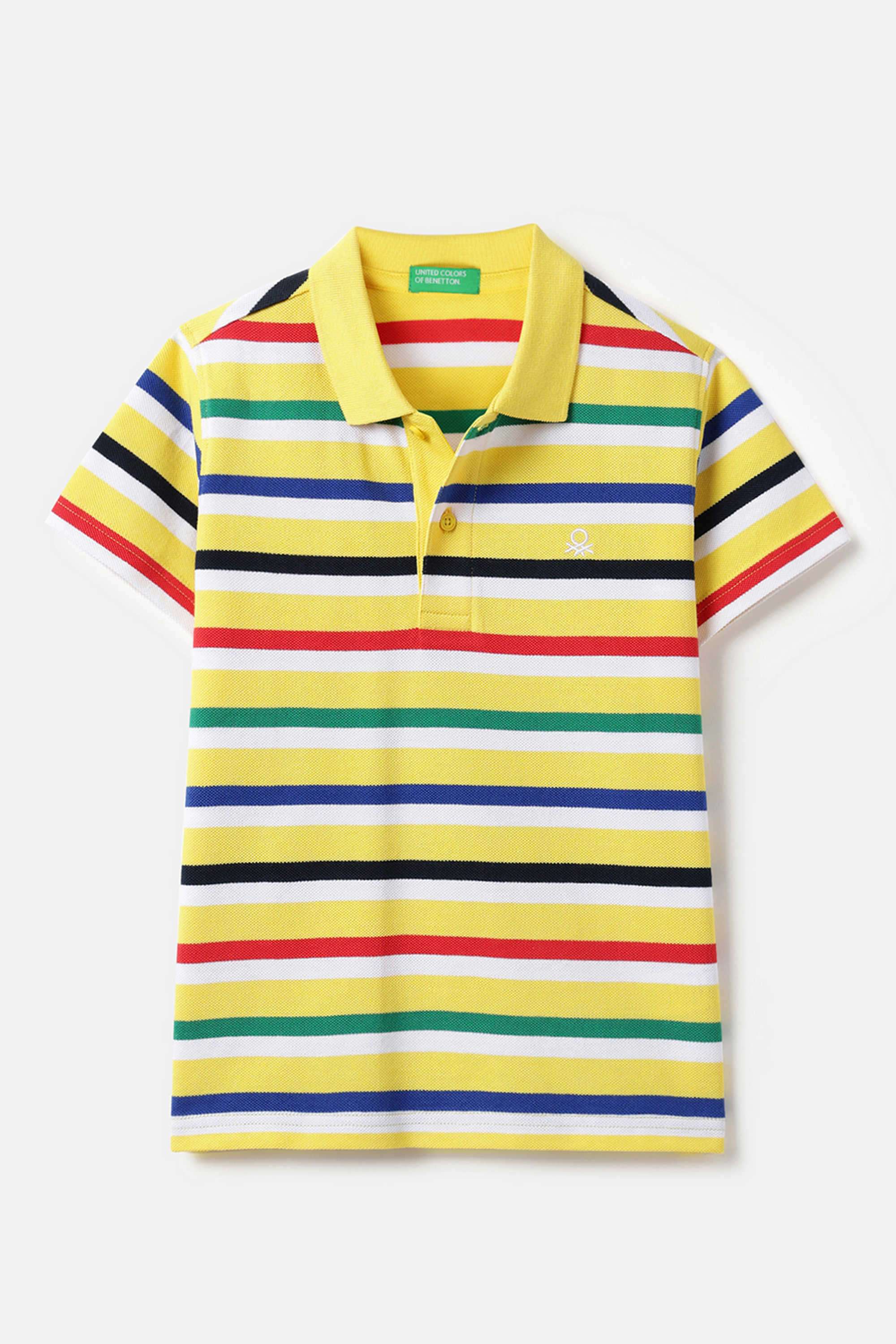 Stripes-Cotton-Polo-Boys-T-shirt
