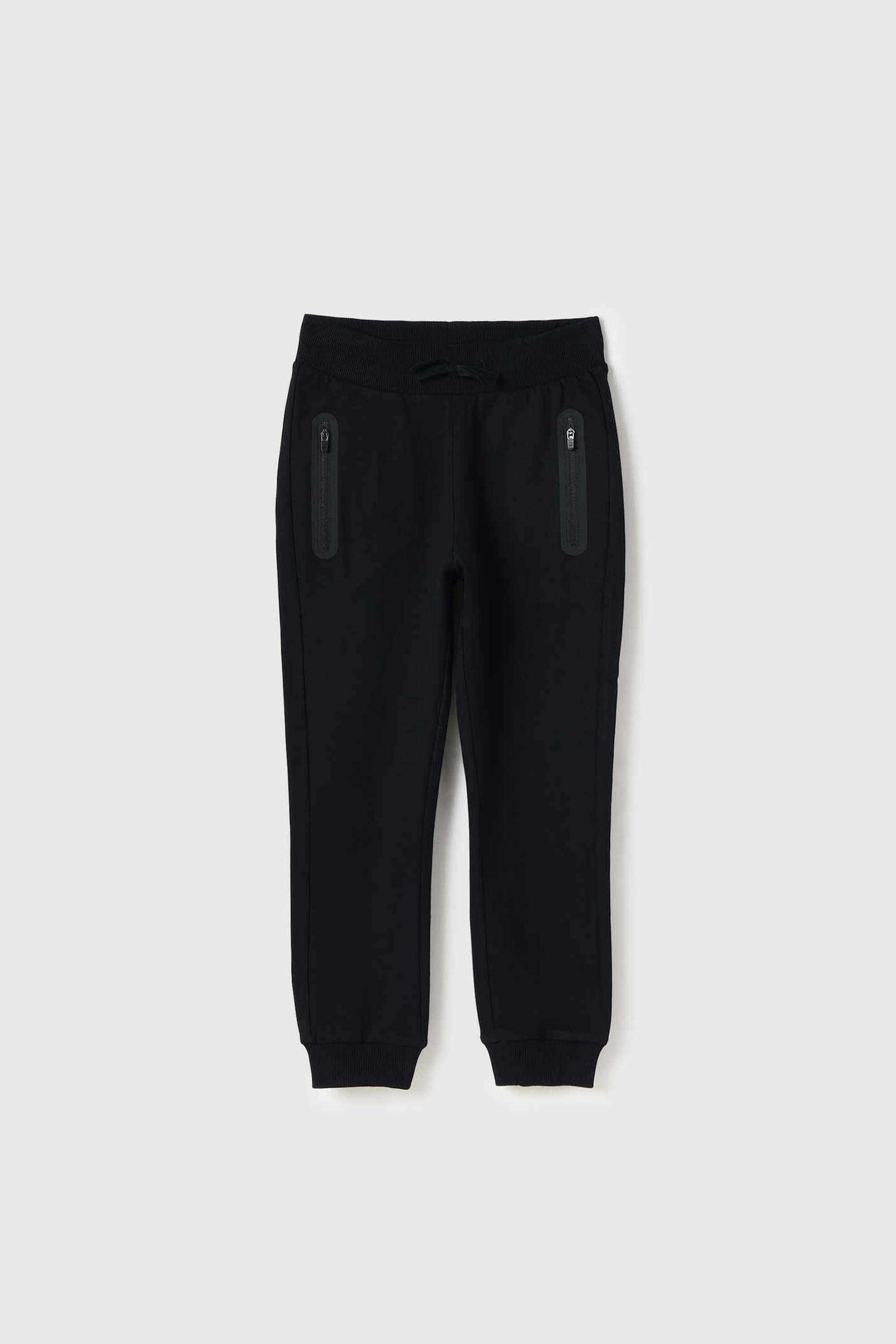 Solid-Cotton-Regular-Fit-Boys-Track-Pants
